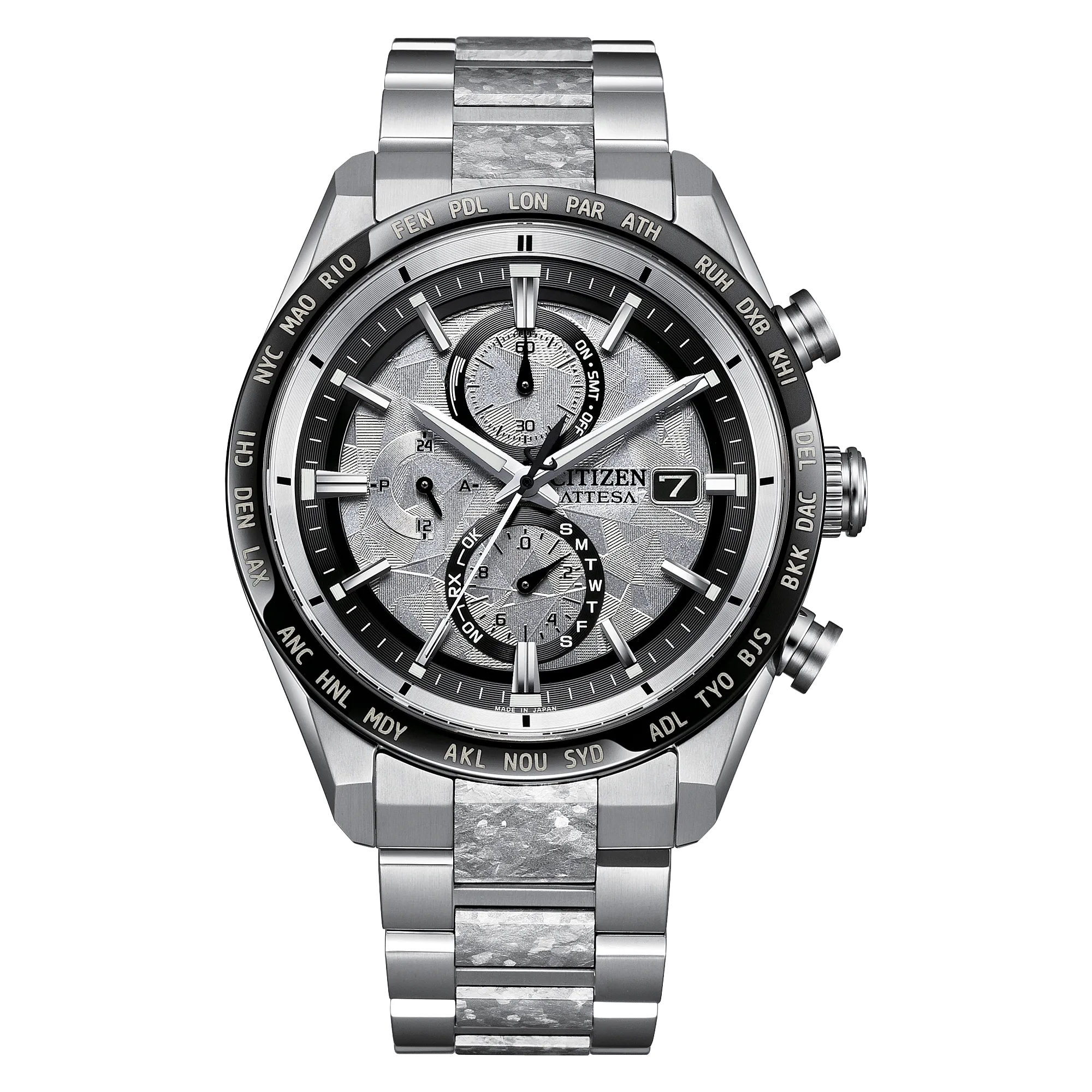 Citizen Eco-Drive Limited Edition Attesa 