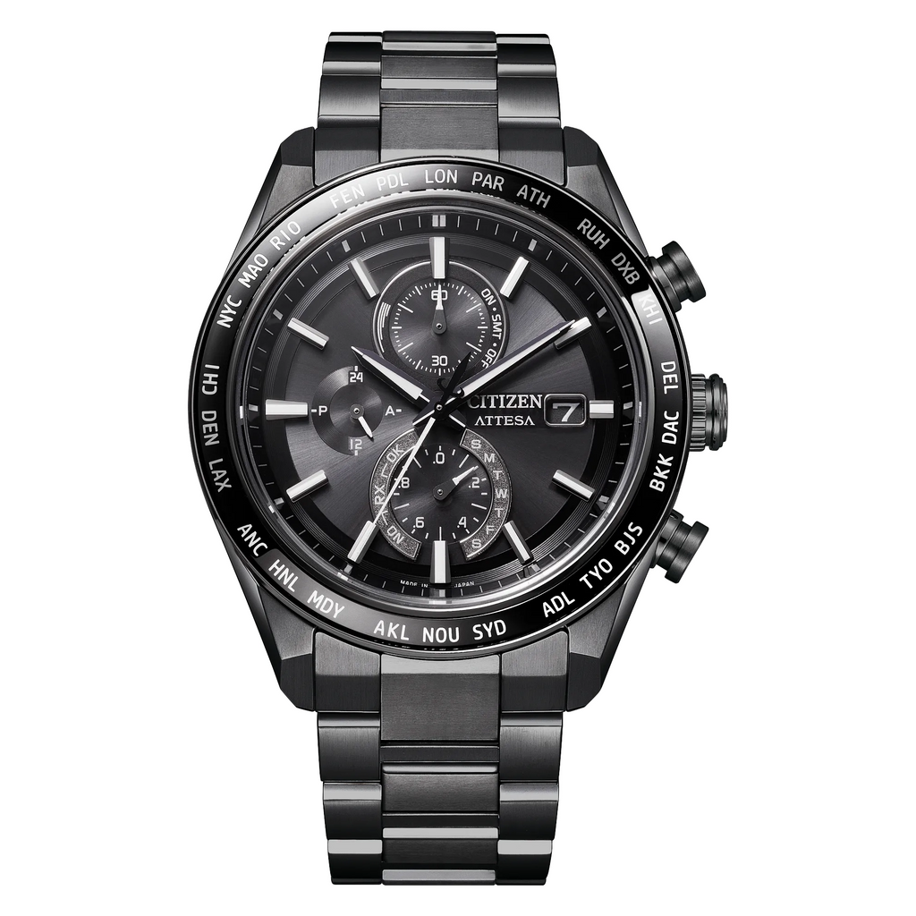Citizen Eco-Drive Attesa AT8294-59E - Cirelli Jewelers