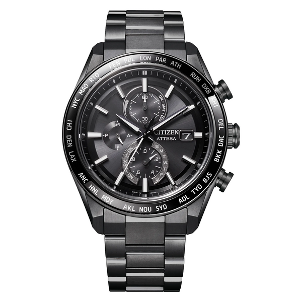 Citizen Eco-Drive Attesa AT8294-59E - Cirelli Jewelers