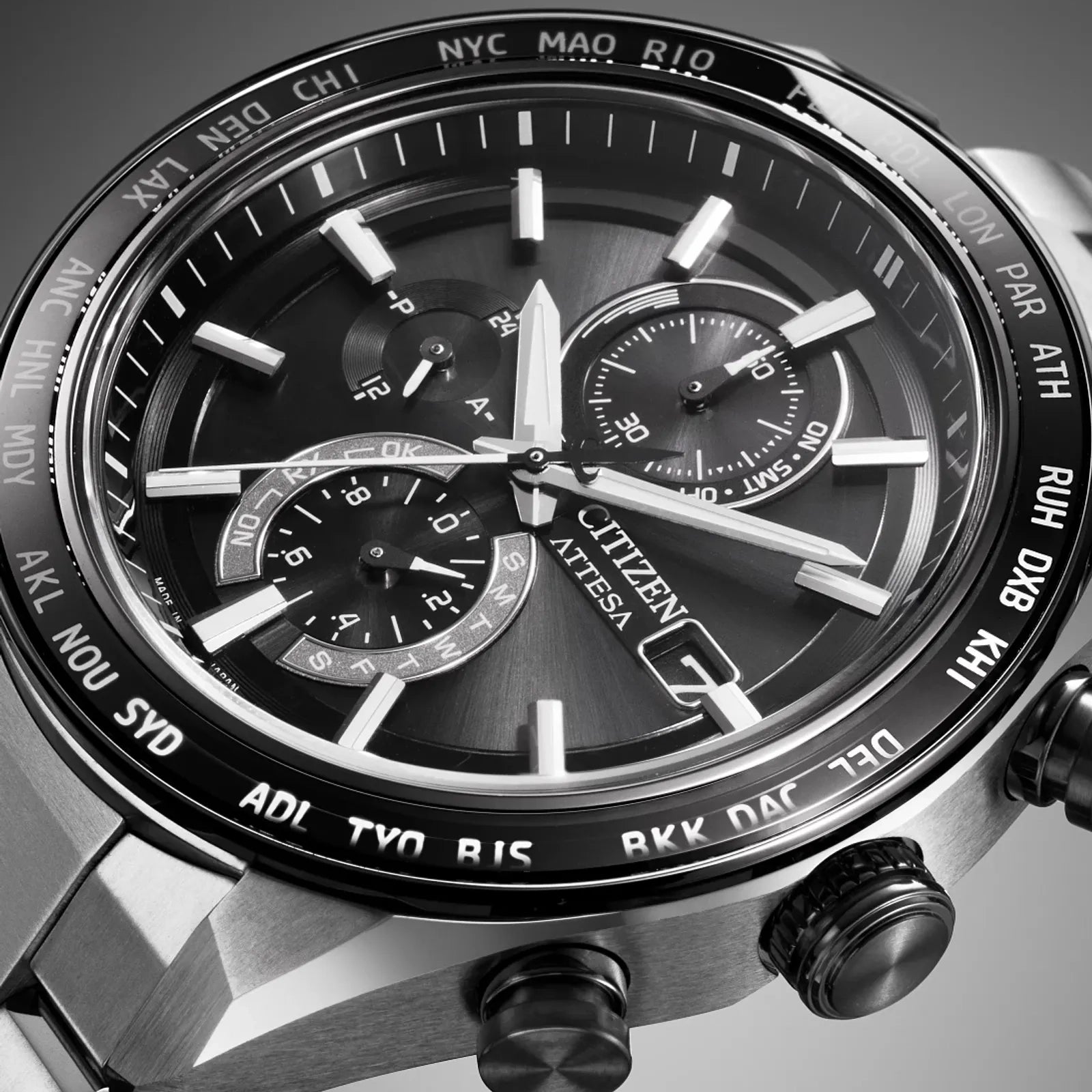 Citizen Eco-Drive Attesa AT8295-56E - Cirelli Jewelers
