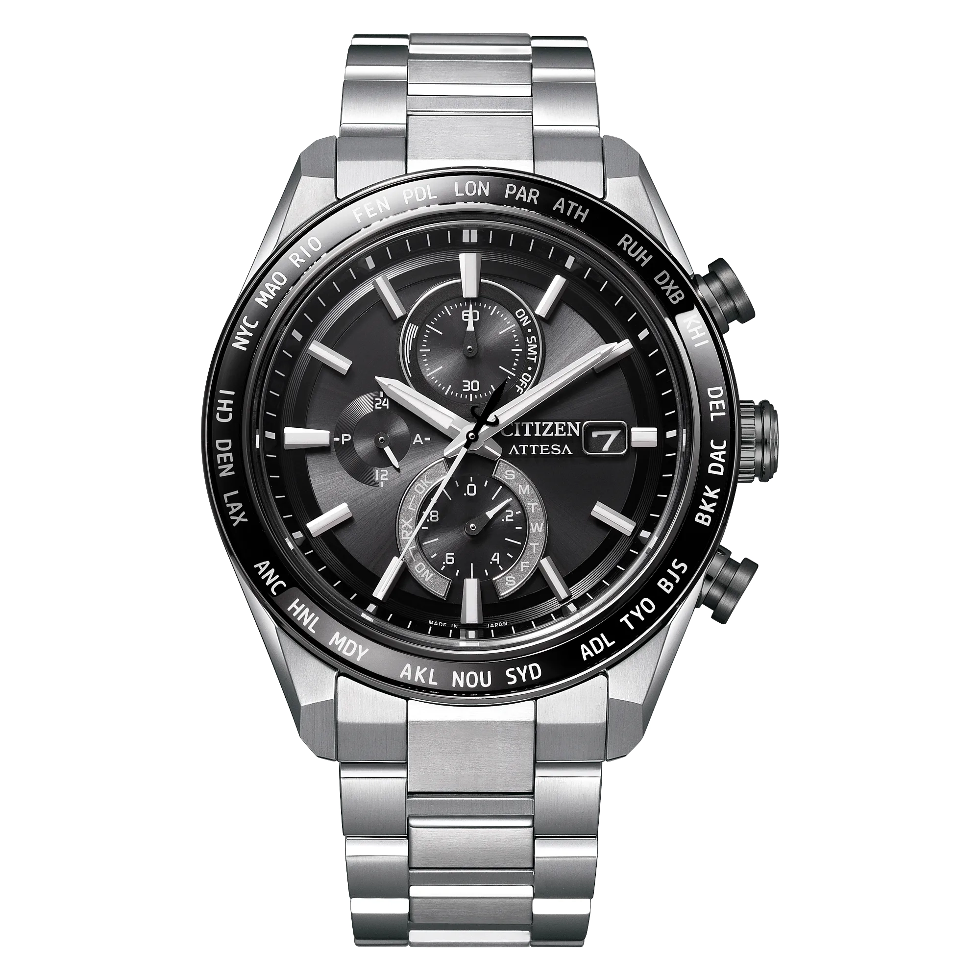 Citizen Eco-Drive Attesa AT8295-56E - Cirelli Jewelers