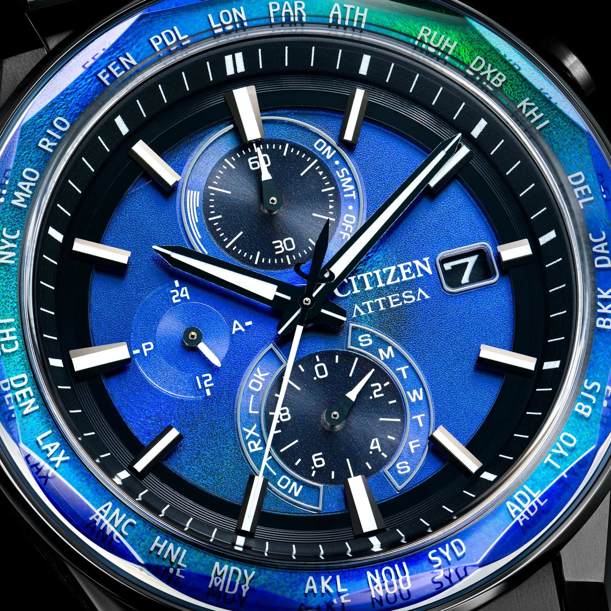Citizen Eco-Drive Limited Edition Attesa AT8314-53L