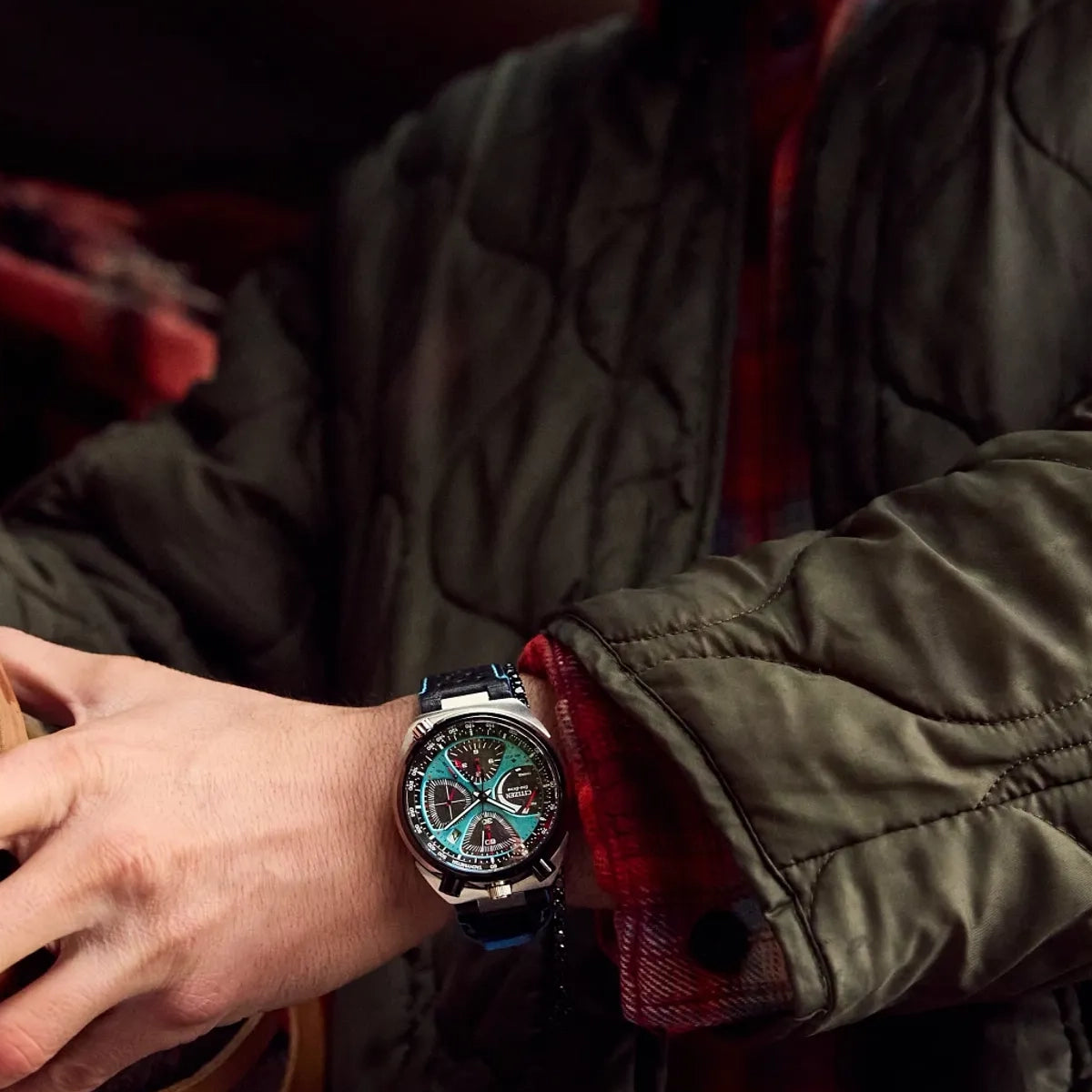 Citizen Eco-Drive Limited Edition Promaster Tsuno Chrono Racer AV0106-01L