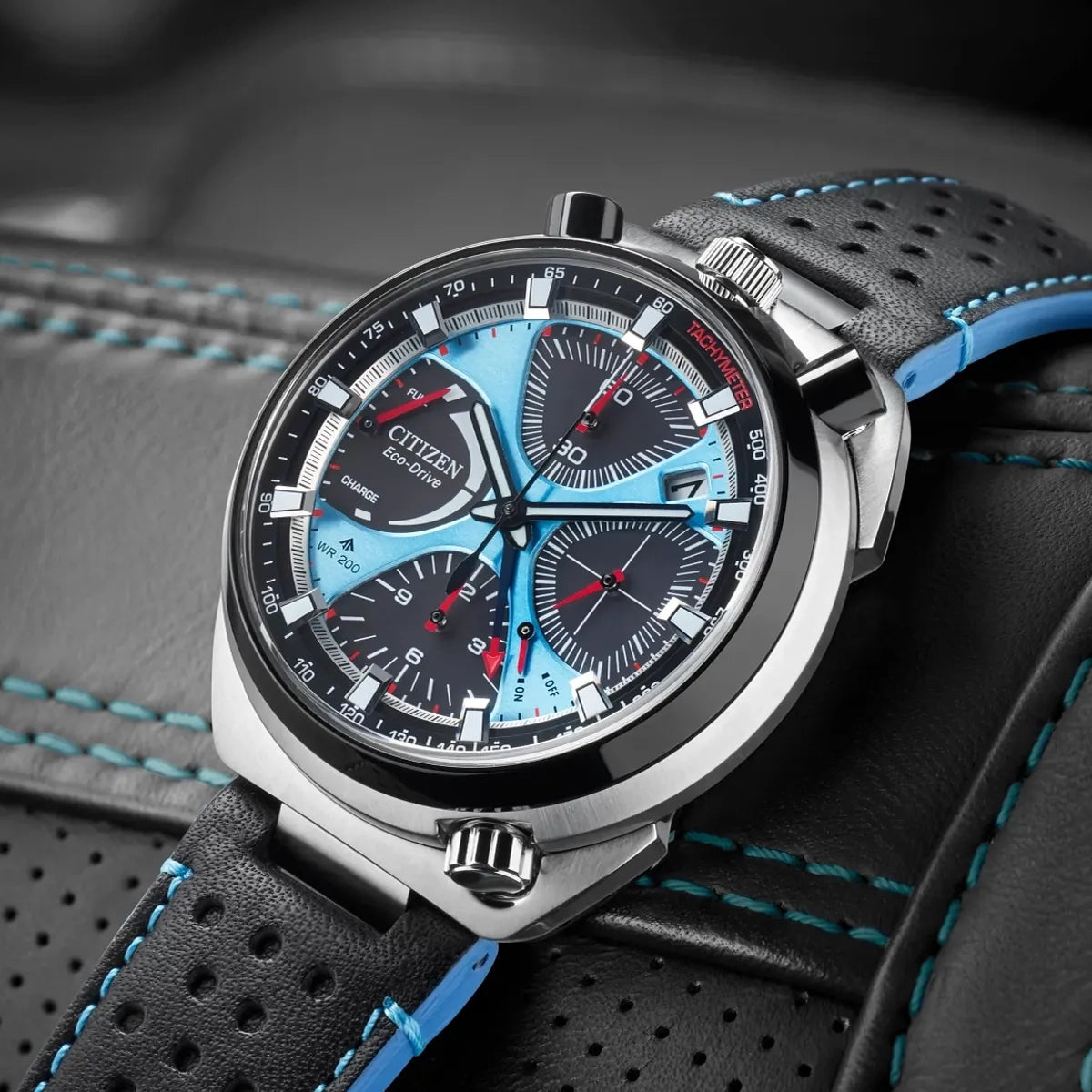Citizen Eco-Drive Limited Edition Promaster Tsuno Chrono Racer AV0106-01L