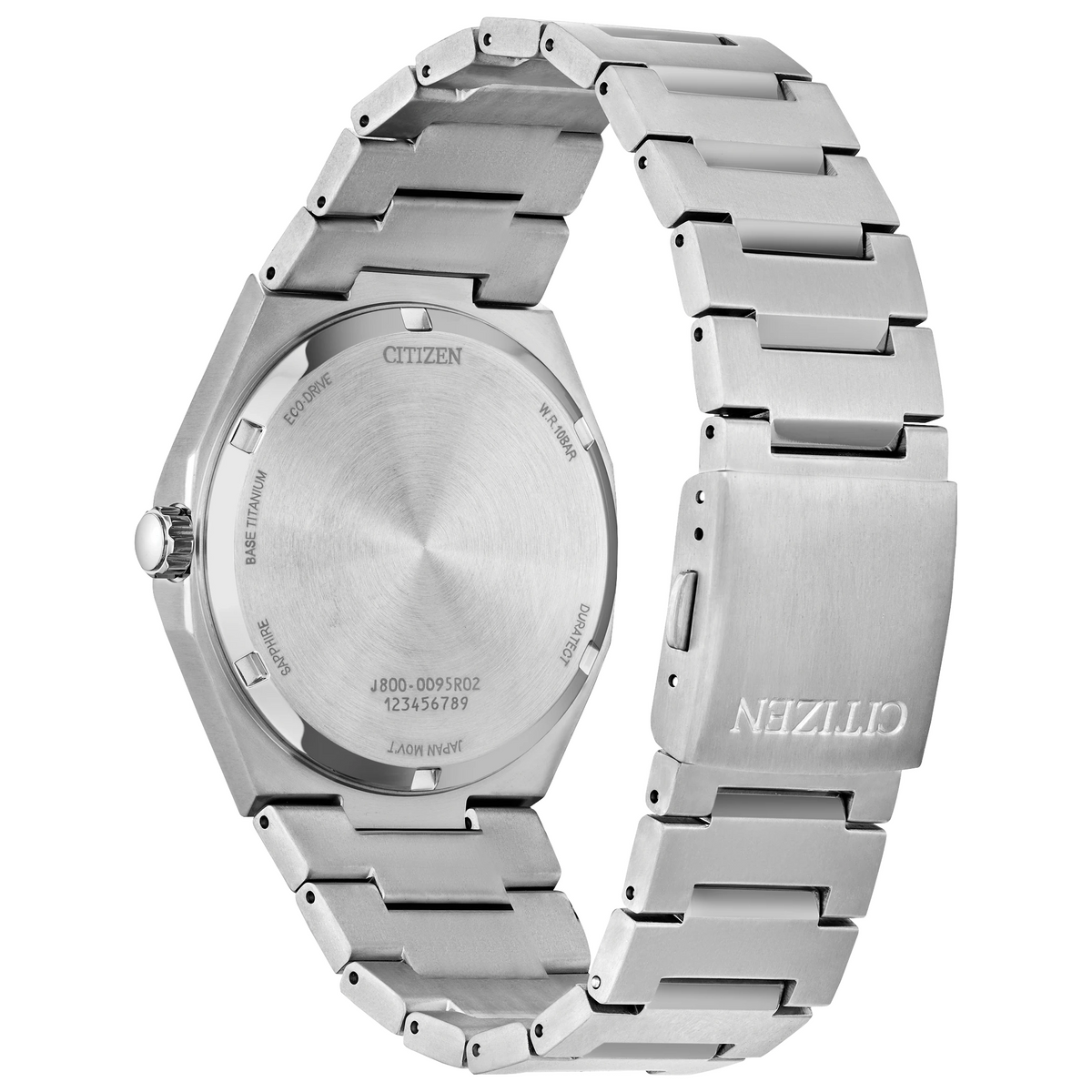 Citizen Eco-Drive Zenshin Three-Hand AW0130-85L