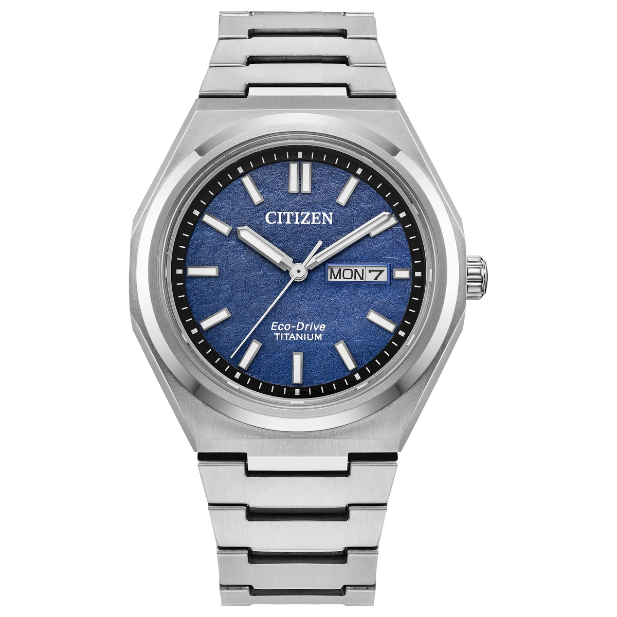 Citizen Eco-Drive Zenshin Three-Hand AW0130-85L