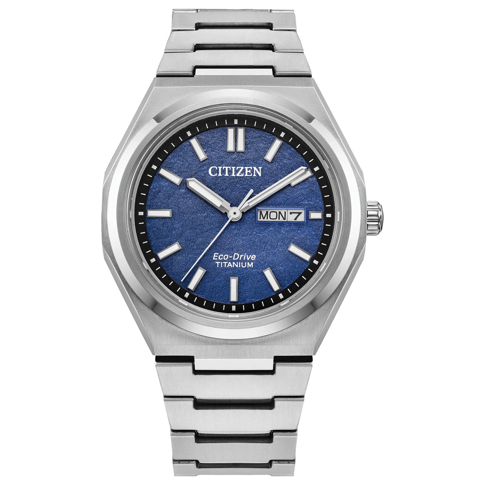 Citizen Eco-Drive Zenshin Three-Hand AW0130-85L