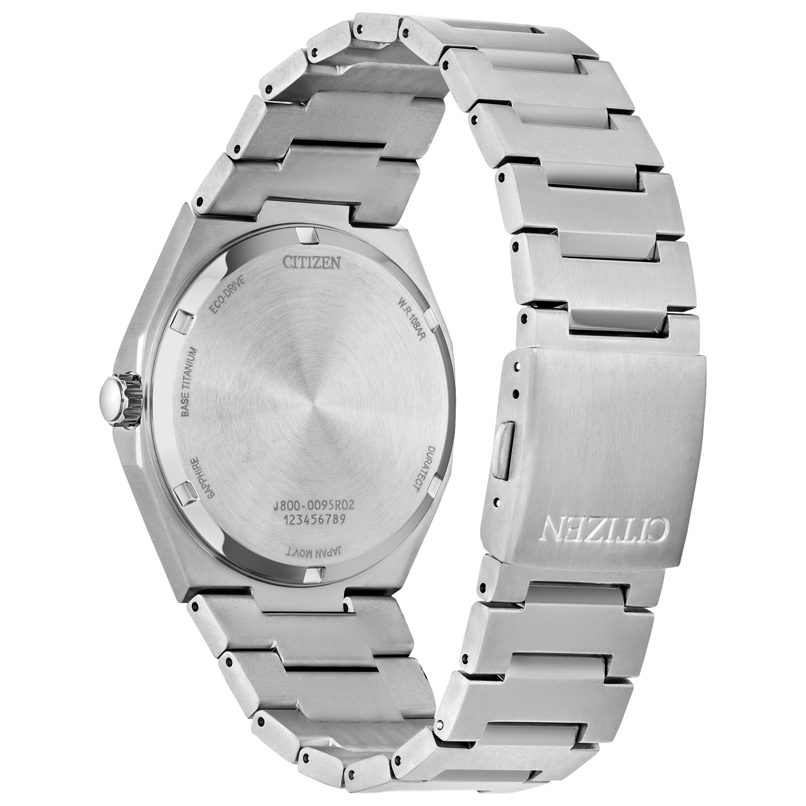 Citizen Eco-Drive Zenshin Three-Hand AW0130-85X