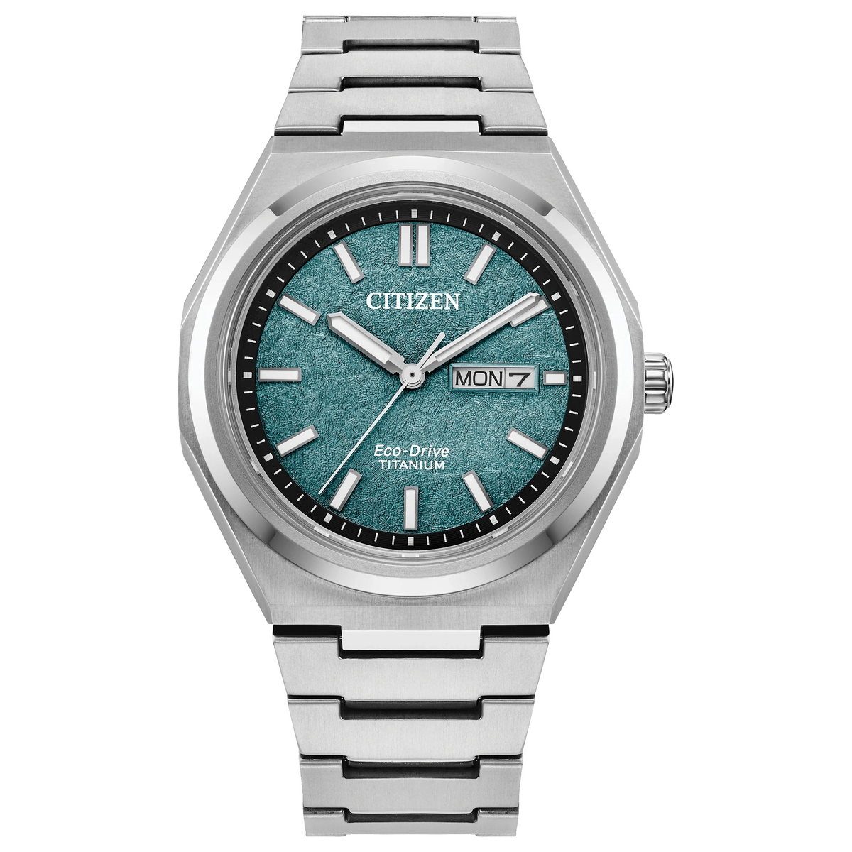 Citizen Eco-Drive Zenshin Three-Hand AW0130-85X