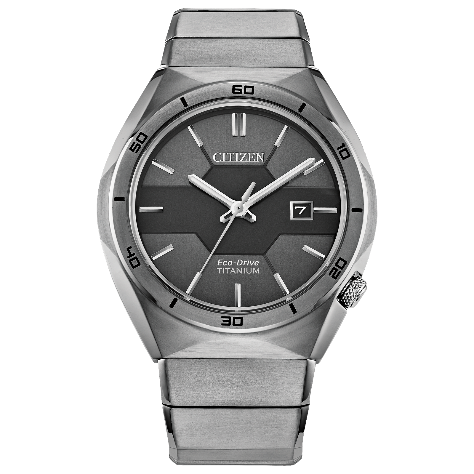 Citizen Eco-Drive Super Titanium Armor AW1660-51H