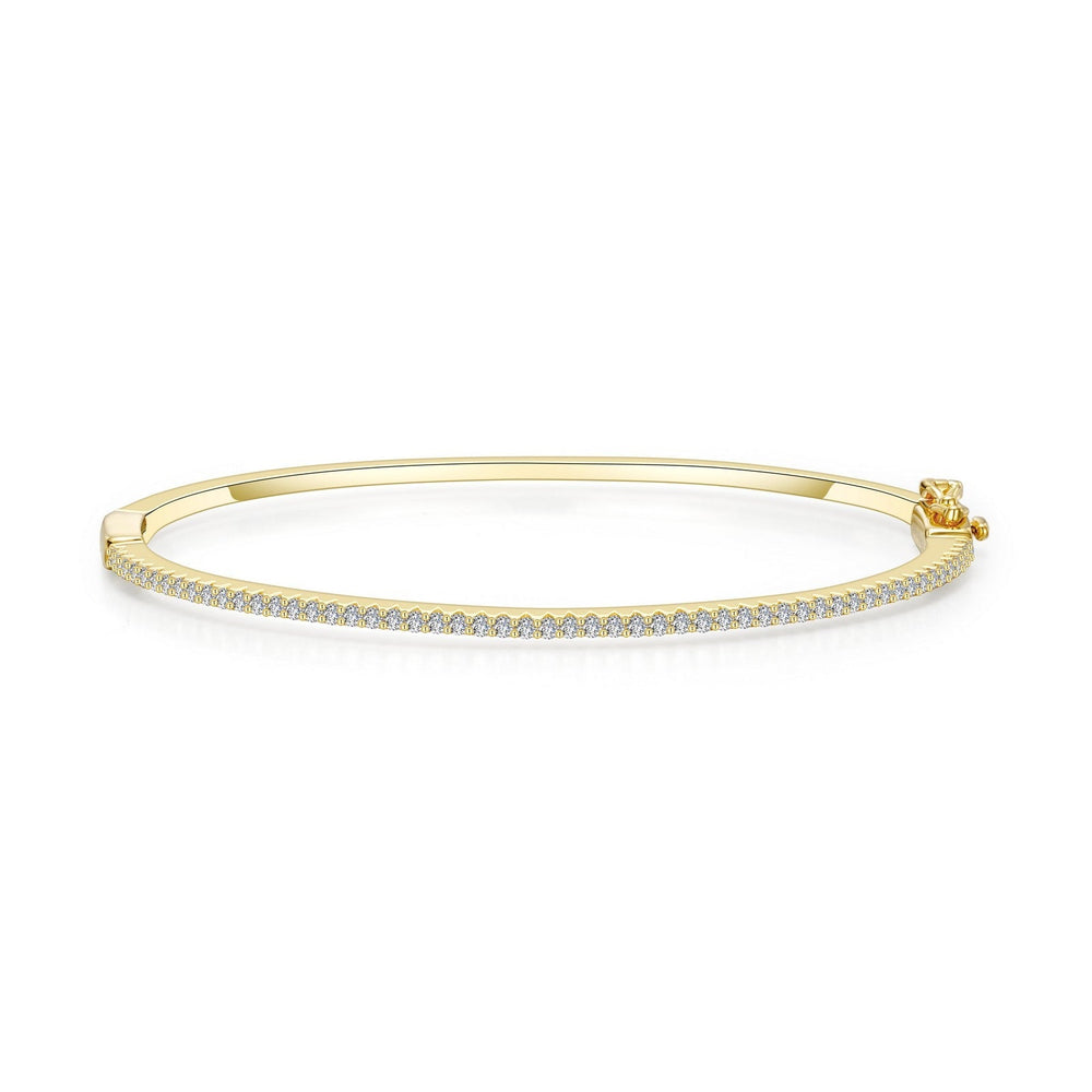 Faux diamond bangles Clearance
