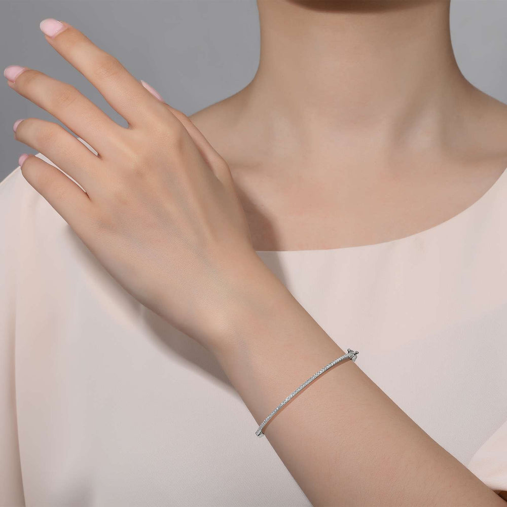 Lafonn Simulated Diamond Bangle Bracelet B0030CLP