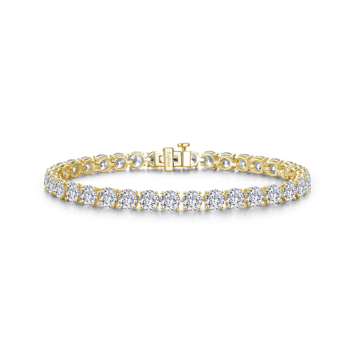 Lafonn Simulated Diamond 15.00ct. Classic Tennis Bracelet B0172CLG