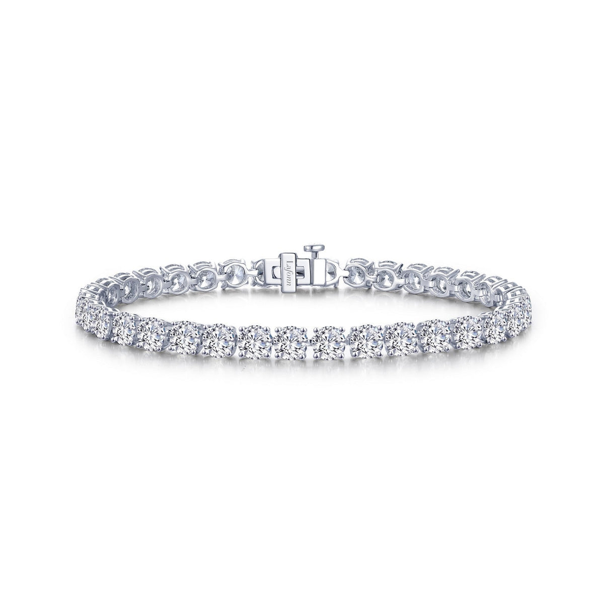 Lafonn Simulated Diamond 16.00ct. Classic Tennis Bracelet B0172CLP