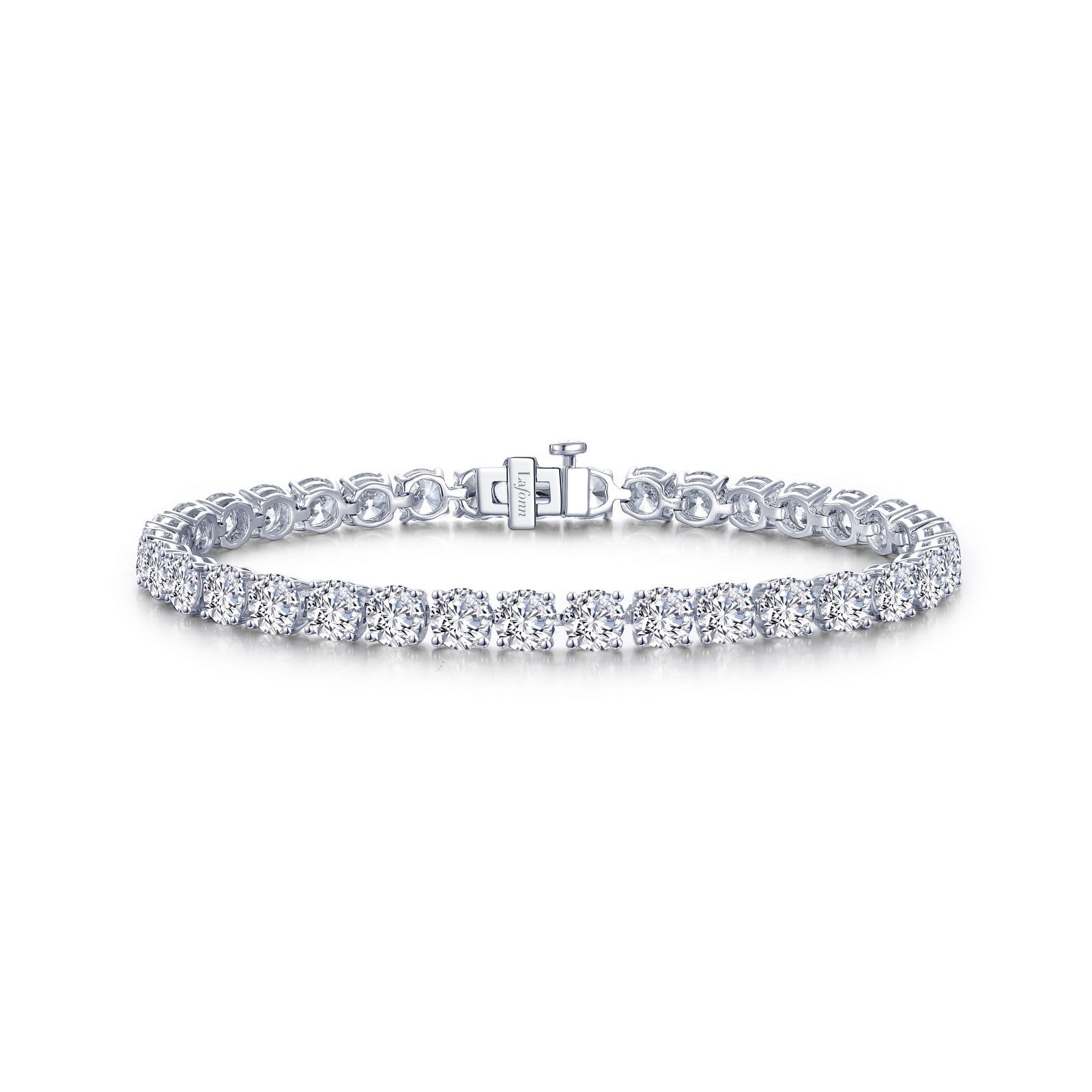 Lafonn Simulated Diamond 16.00ct. Classic Tennis Bracelet B0172CLP