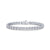 Lafonn Simulated Diamond 16.00ct. Classic Tennis Bracelet B0172CLP