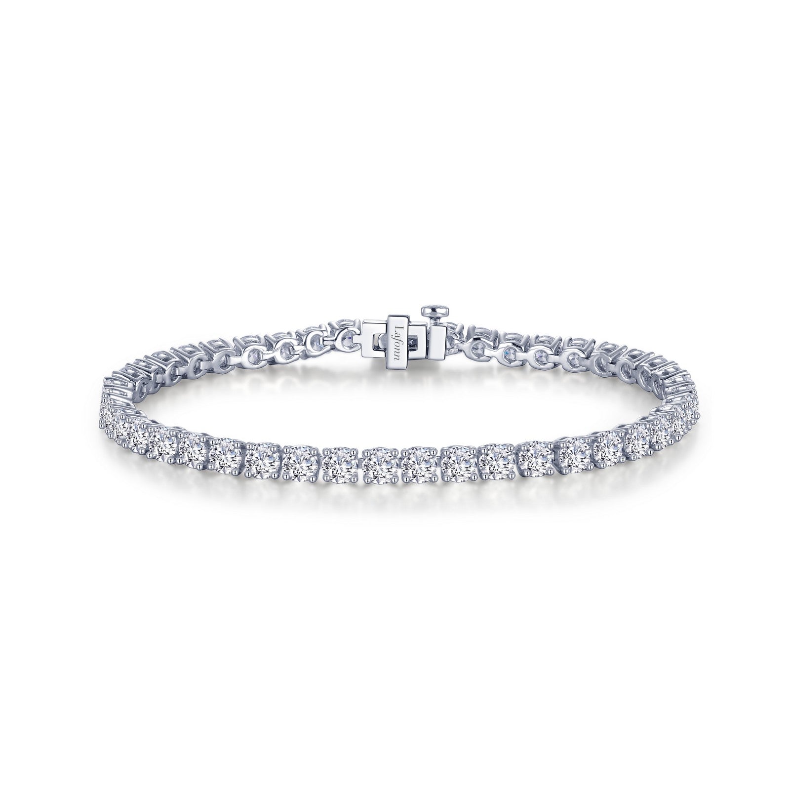 Lafonn Simulated Diamond 11.00ct. Classic Tennis Bracelet B0176CLP