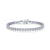 Lafonn Simulated Diamond 11.00ct. Classic Tennis Bracelet B0176CLP
