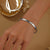 Lafonn Simulated Diamond Invisible Set Bangle Bracelet B0177CLP