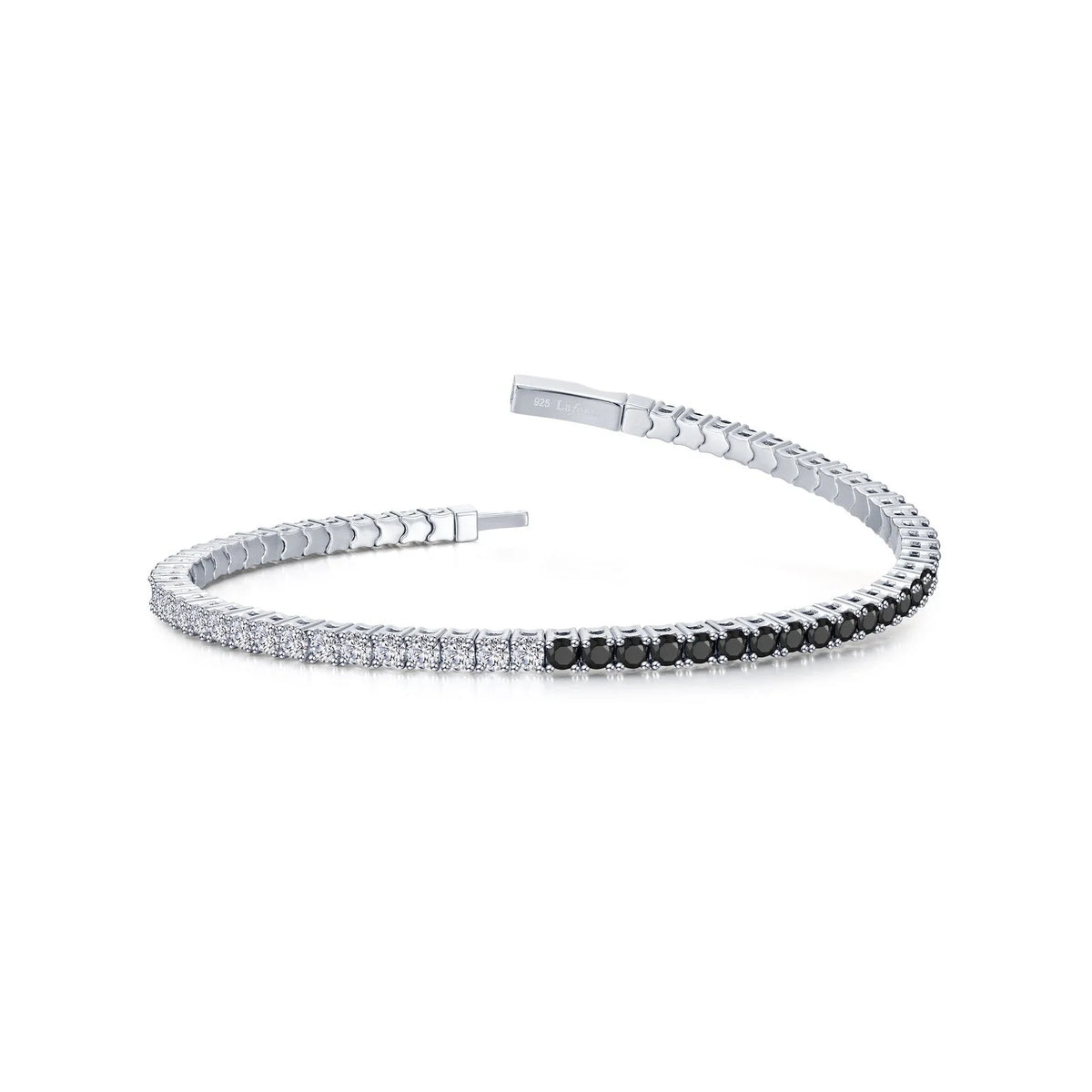 Lafonn Simulated Diamond Harmony Flexible Bracelet B0187CBP68