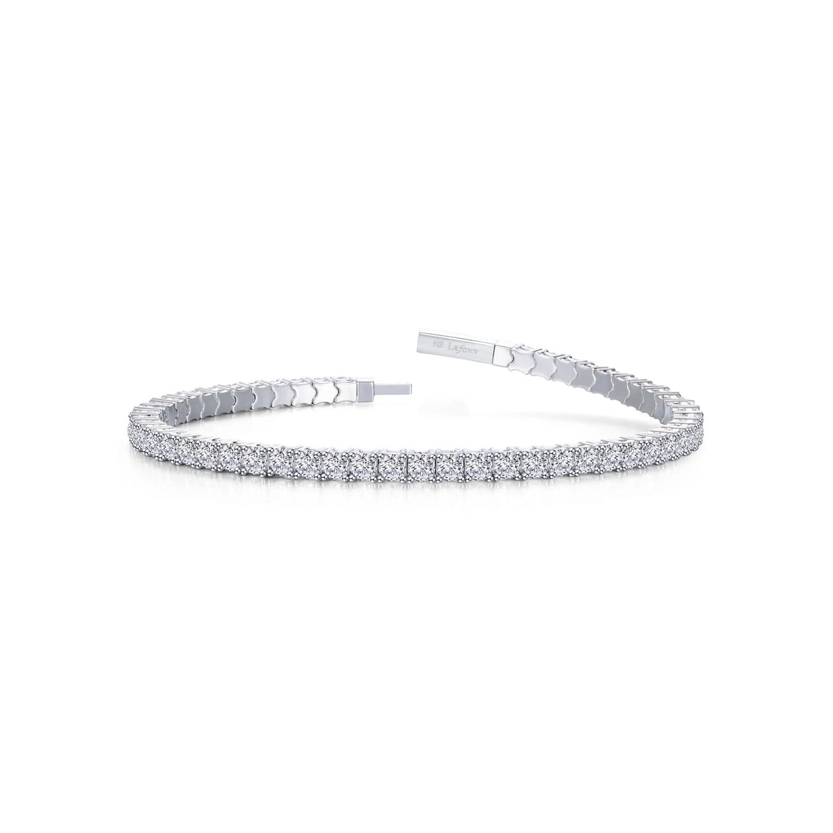 Lafonn Simulated Diamond Flexible Tennis Bracelet B0197CLP68