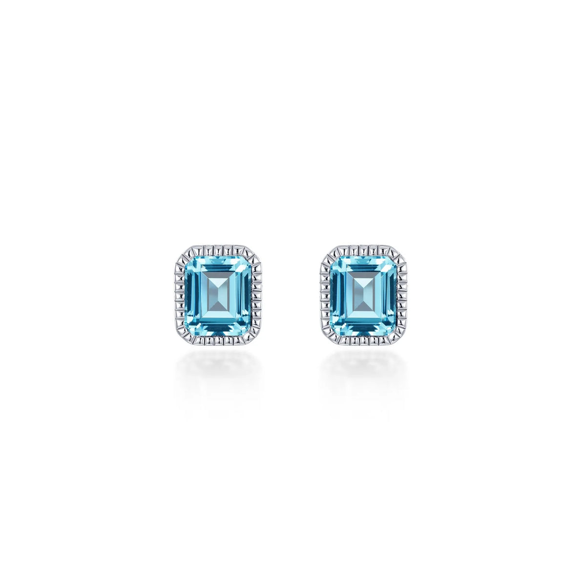 Lafonn March Birthstone Solitaire Stud Earrings BE008AQP00
