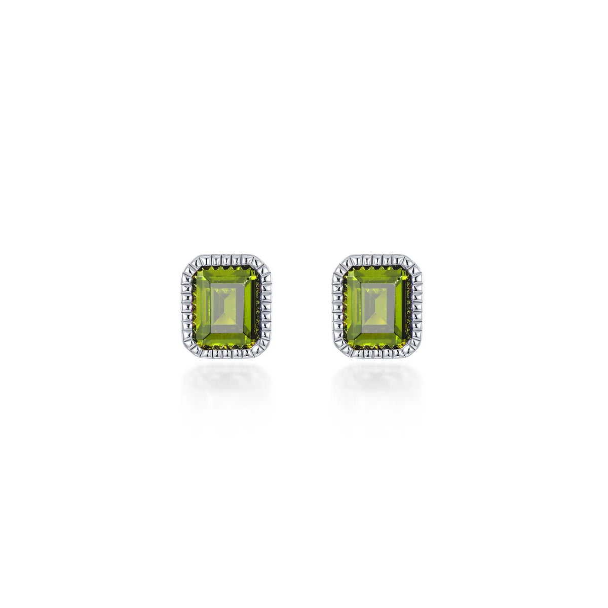 Lafonn August Birthstone Solitaire Stud Earrings BE008PDP00