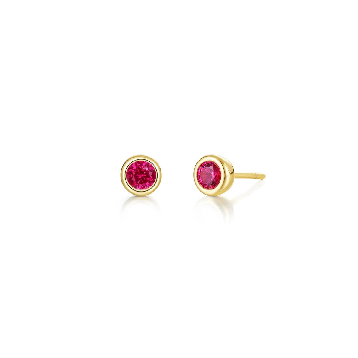 Lafonn July Birthstone Earrings BE009RBG