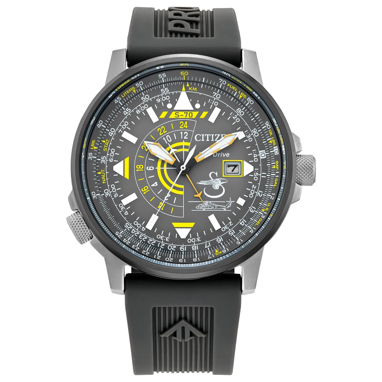 Citizen Eco-Drive Promaster Sikorsky BJ7004-43H