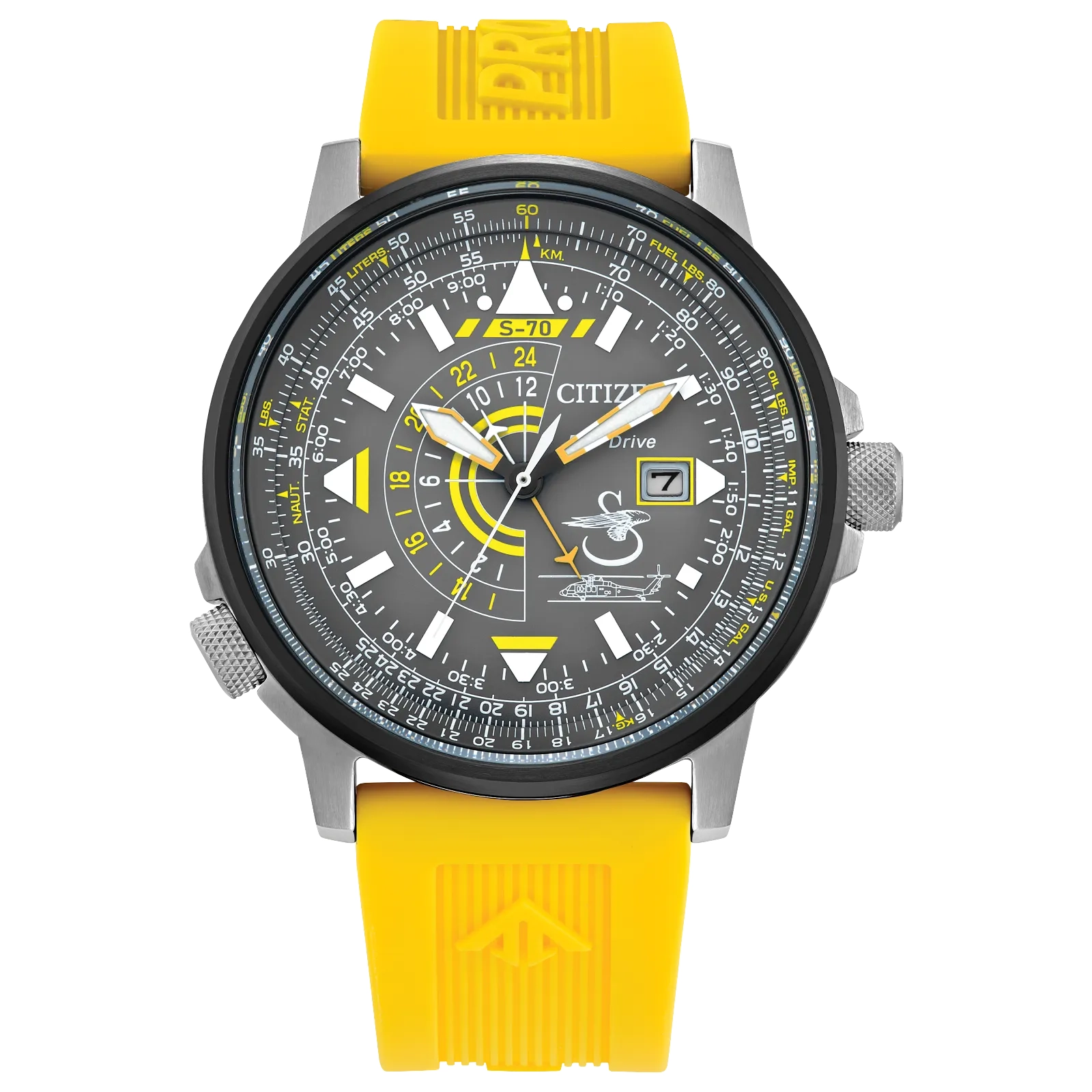 Citizen Eco-Drive Promaster Sikorsky BJ7004-43H