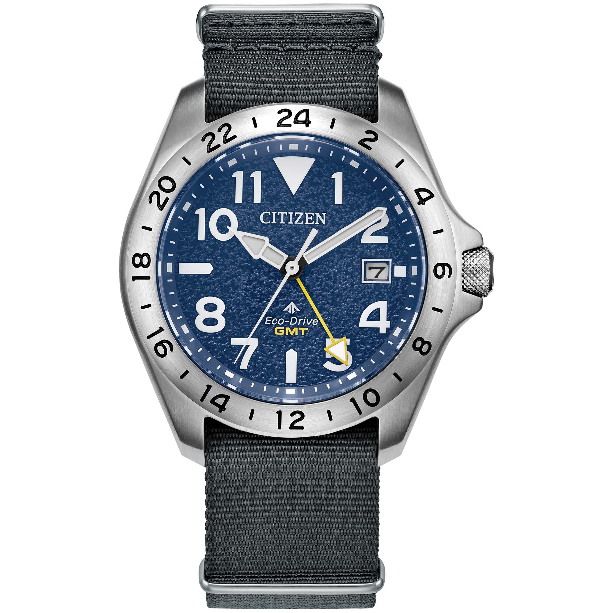 Citizen Eco-Drive Promaster Land GMT BJ7150-09L - Cirelli Jewelers