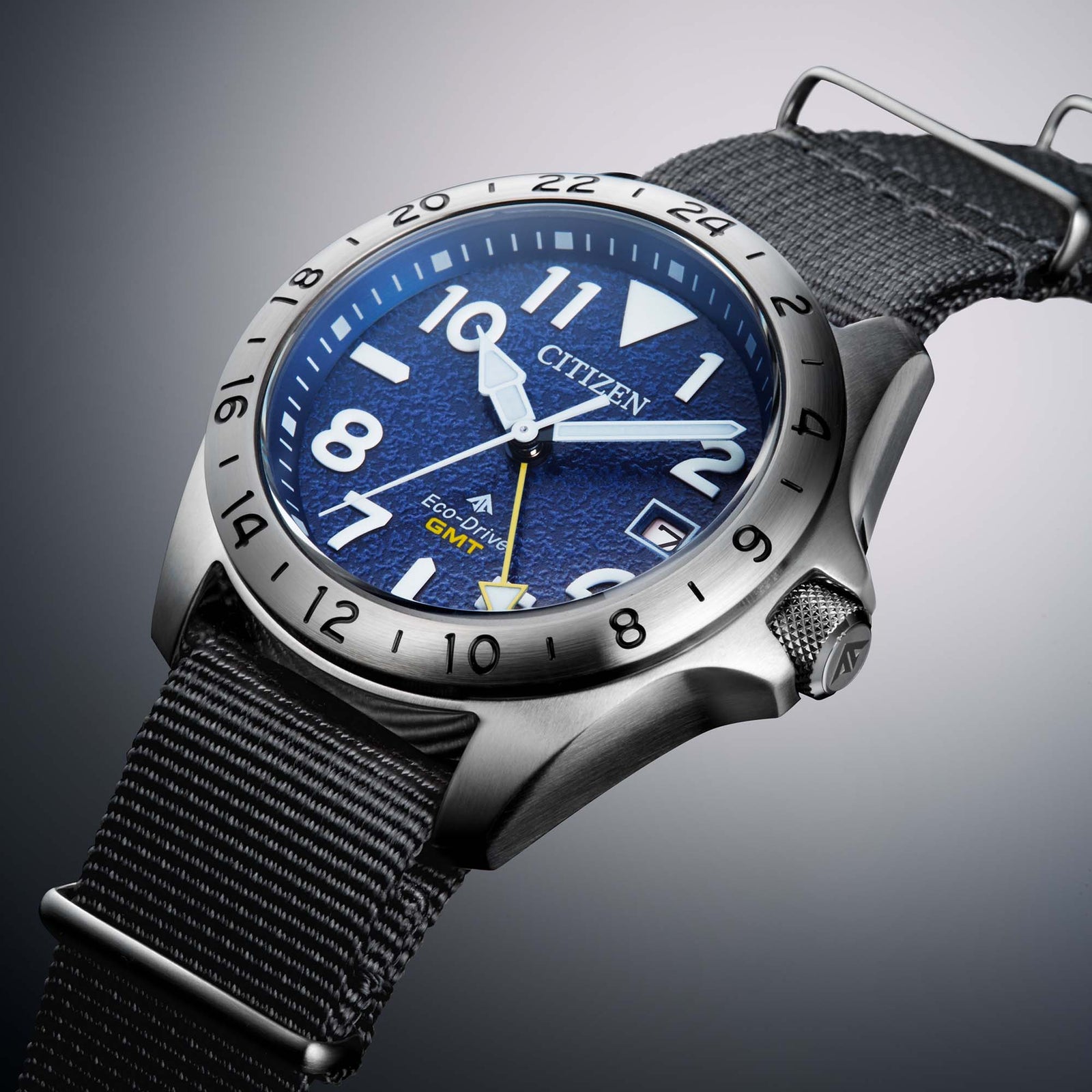 Citizen Eco-Drive Promaster Land GMT BJ7150-09L