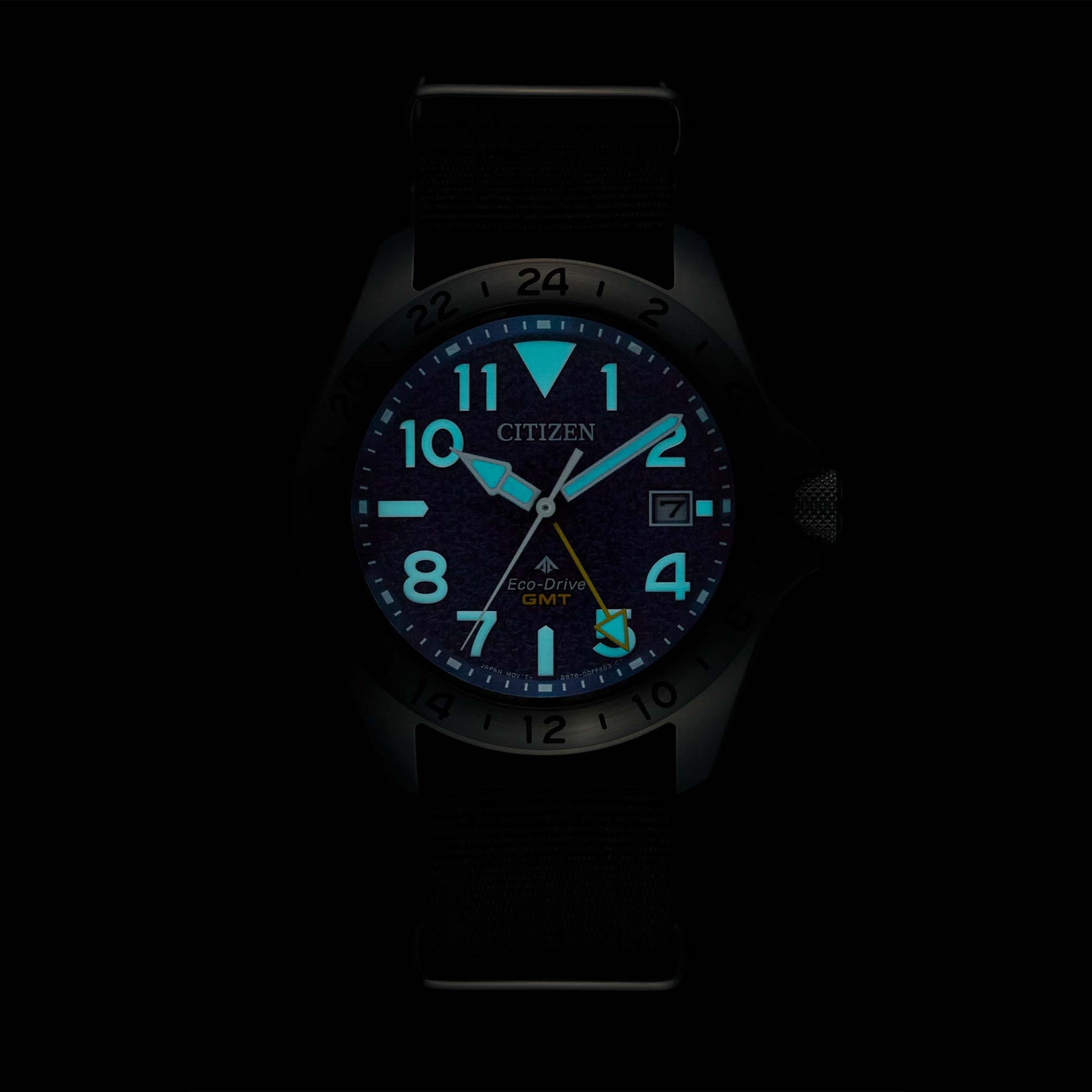 Citizen Eco-Drive Promaster Land GMT BJ7150-09L