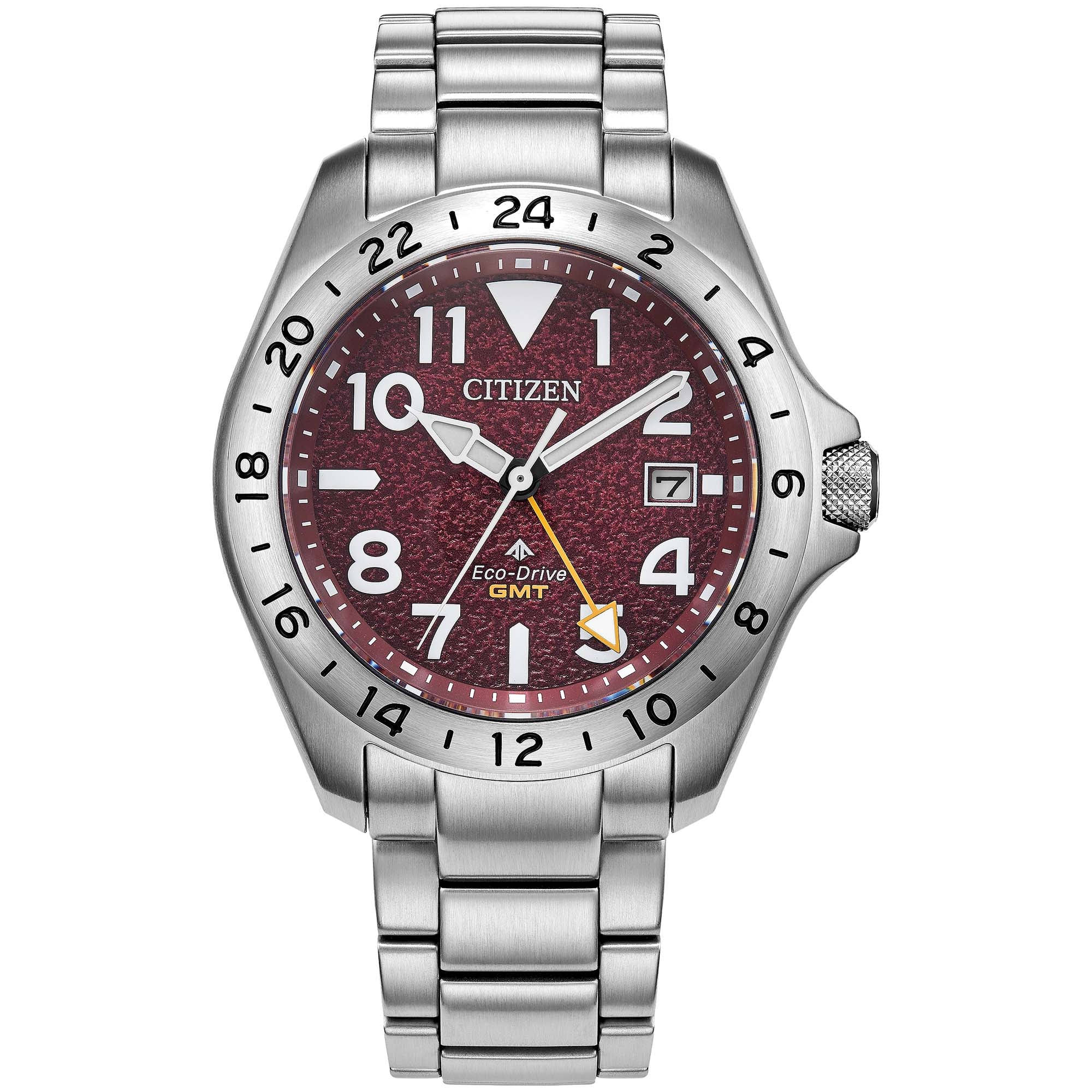 Citizen Eco-Drive Promaster Land GMT BJ7150-50W - Cirelli Jewelers
