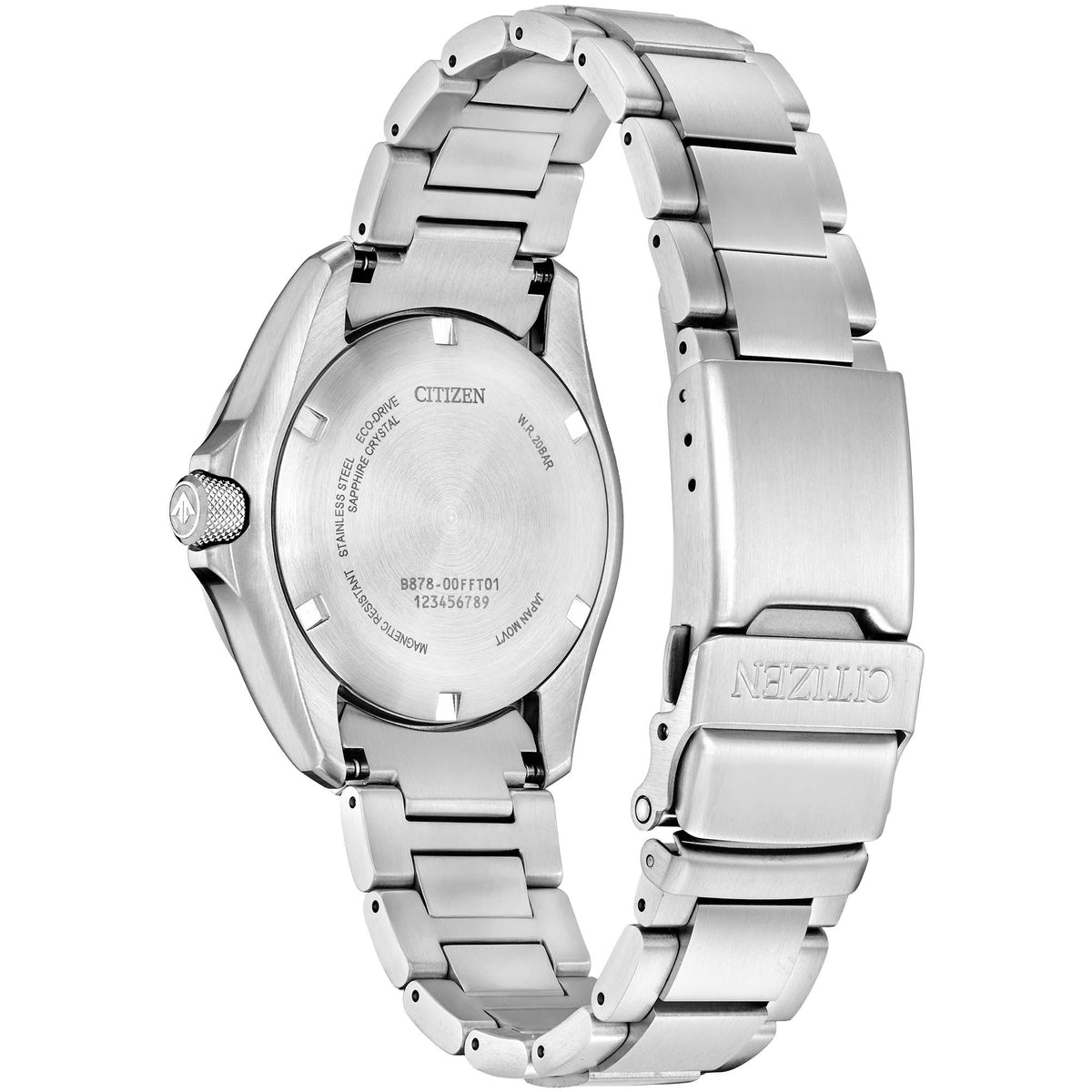 Citizen Eco-Drive Promaster Land GMT BJ7150-50W