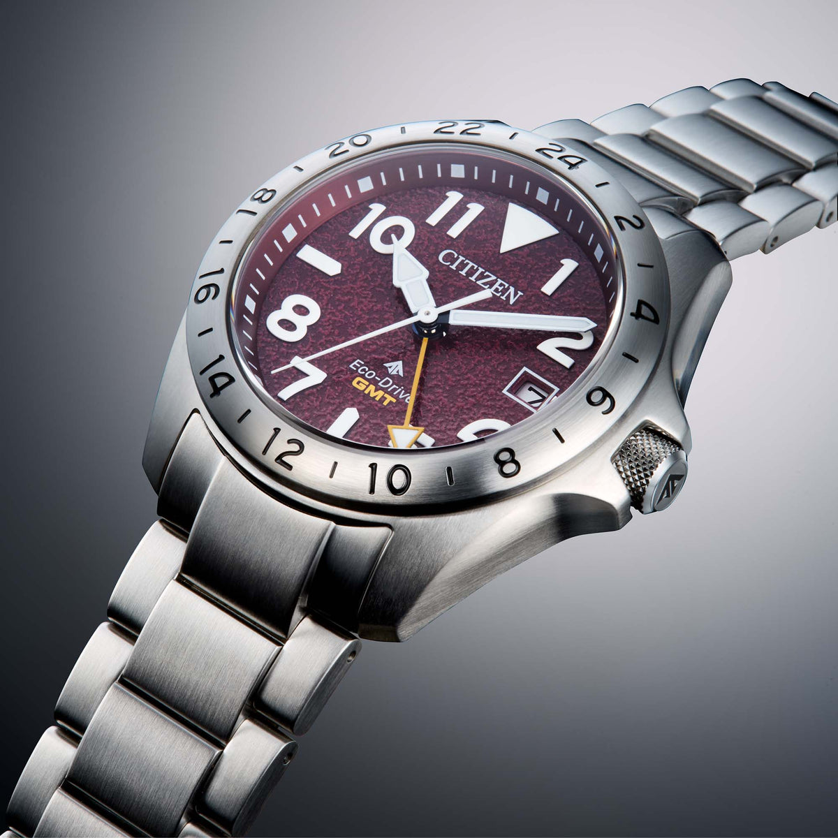 Citizen Eco-Drive Promaster Land GMT BJ7150-50W