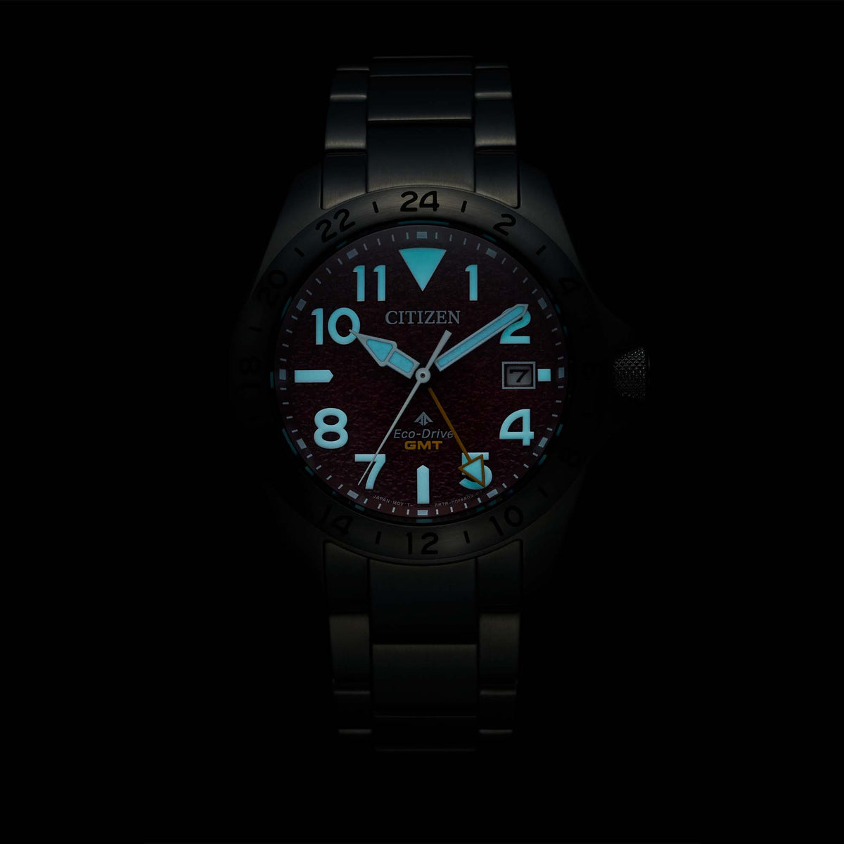 Citizen Eco-Drive Promaster Land GMT BJ7150-50W