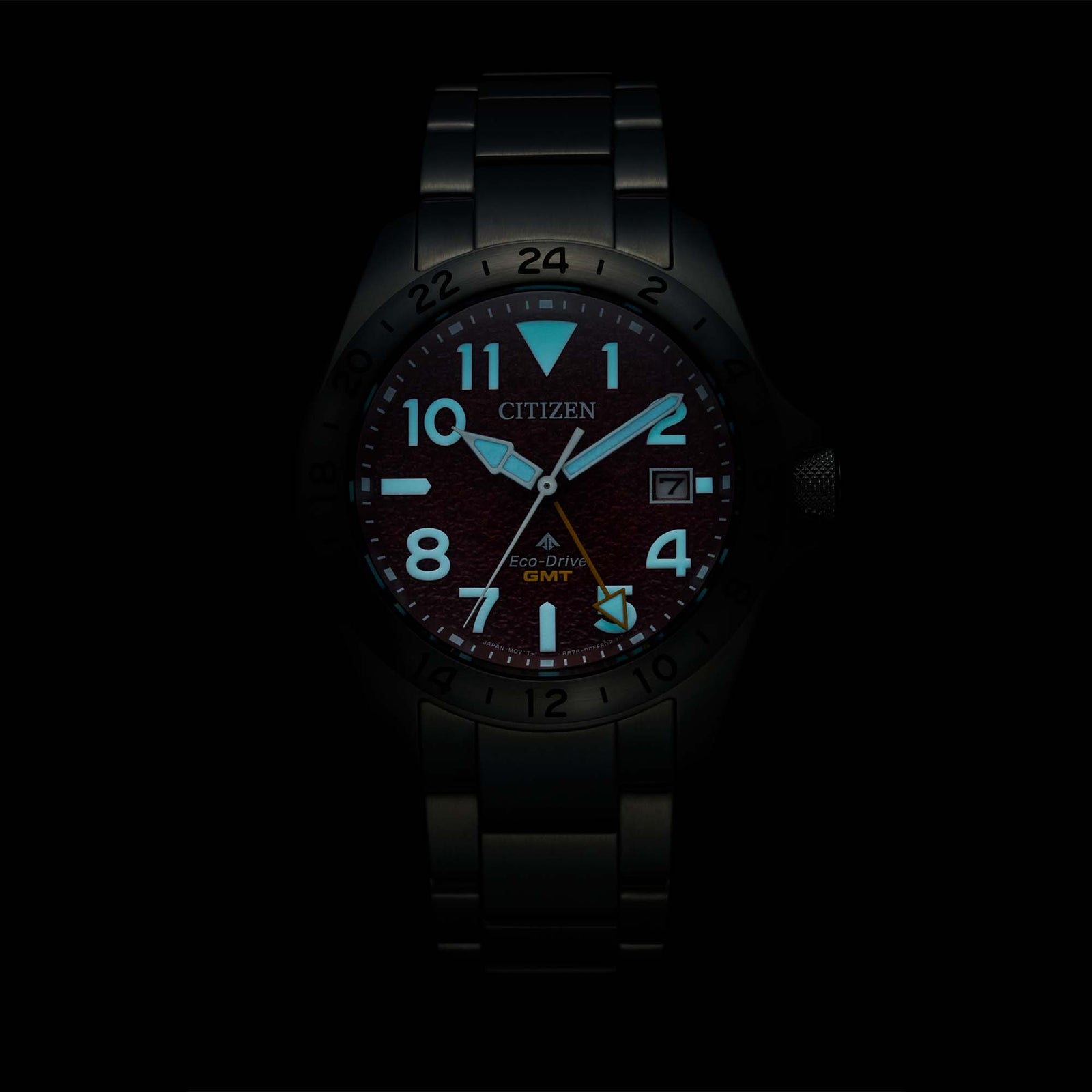 Citizen Eco-Drive Promaster Land GMT BJ7150-50W