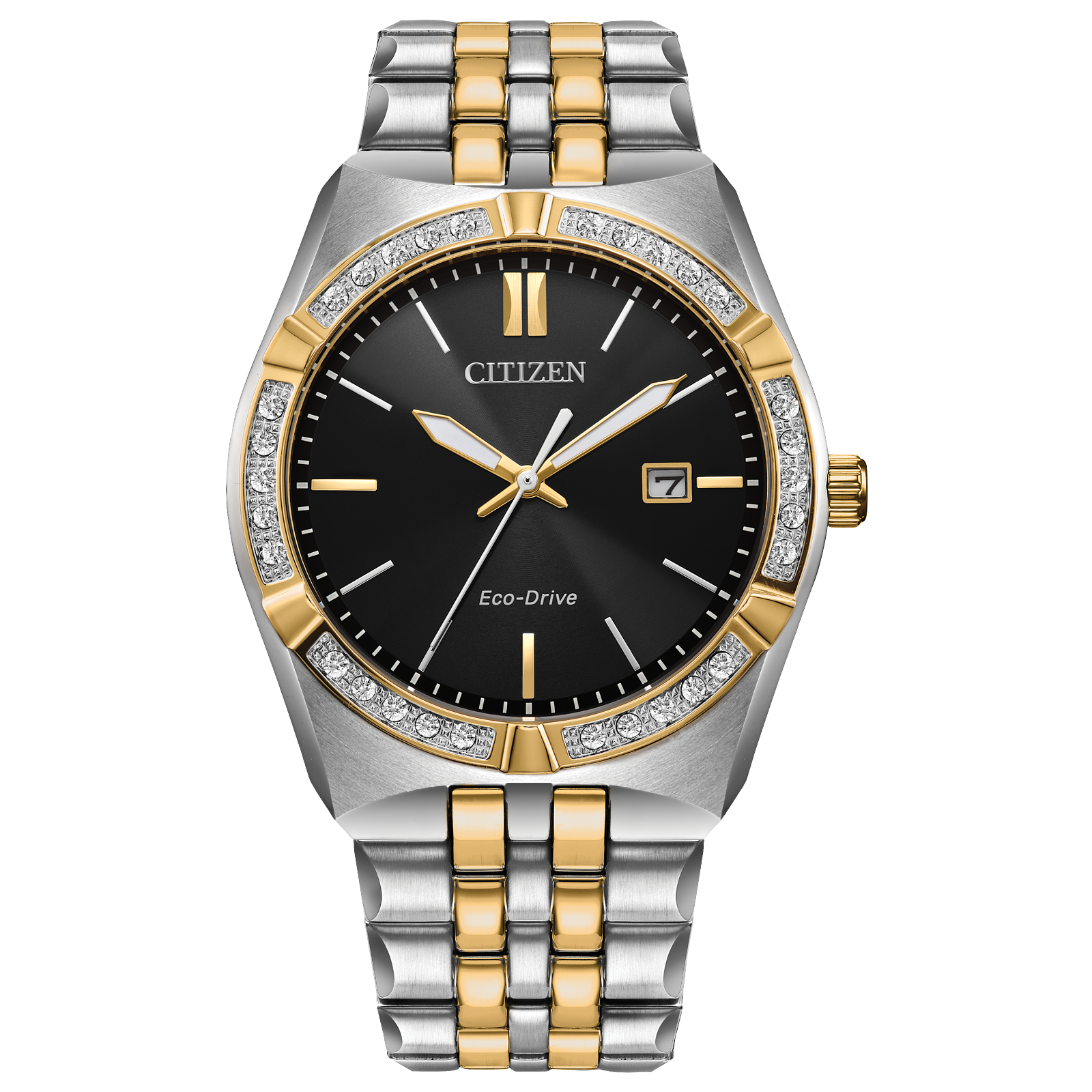 Citizen Eco-Drive Corso Diamond BM7644-51E - Cirelli Jewelers