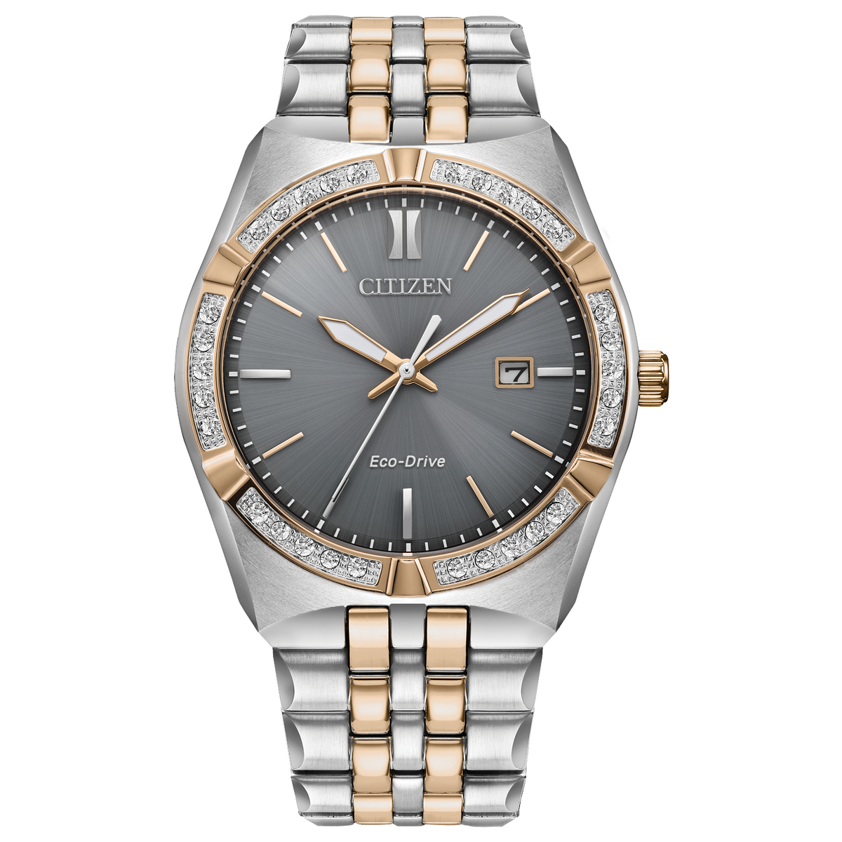 Citizen Eco-Drive Corso Diamond BM7646-55H