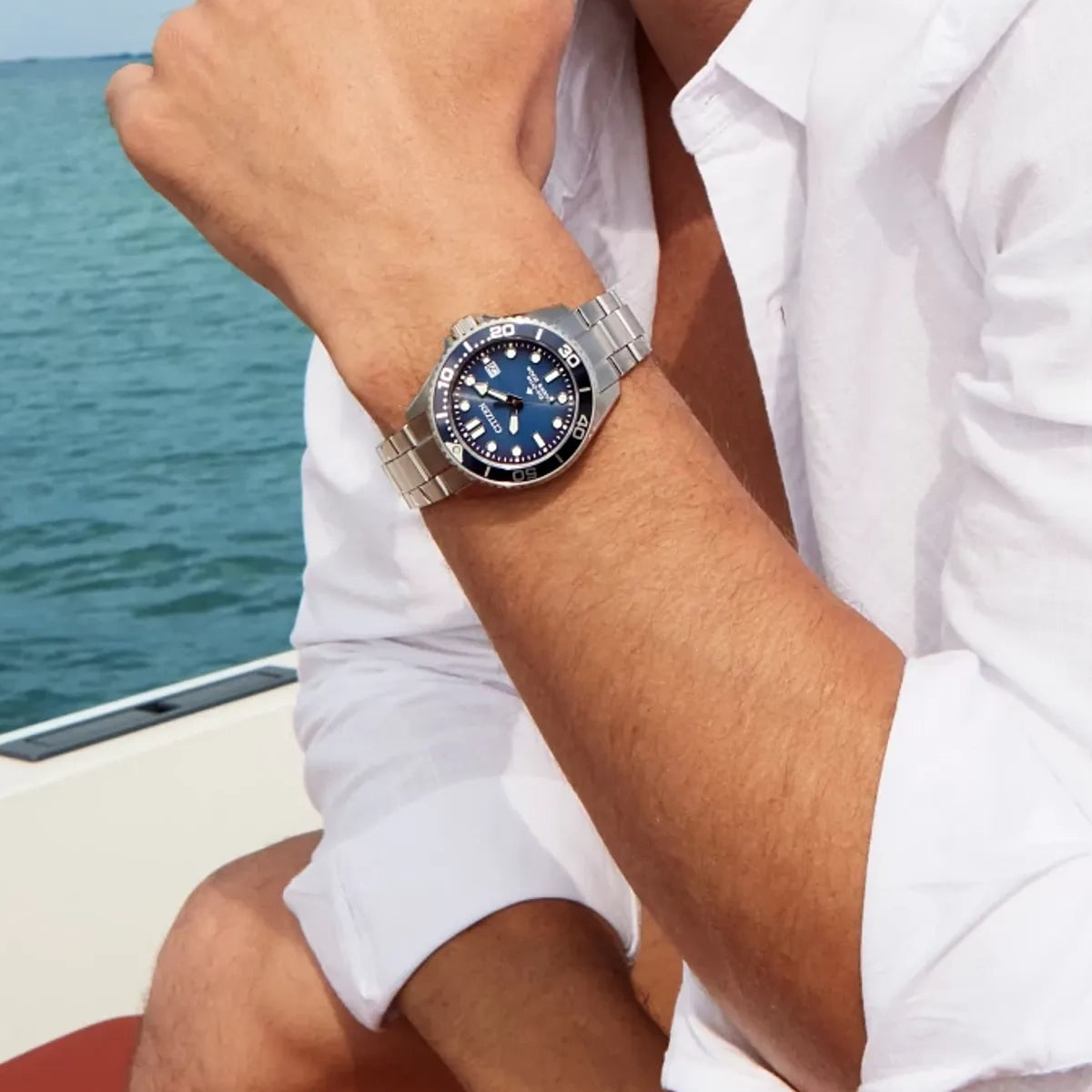 Citizen Eco-Drive Promaster Dive BN0260-54L