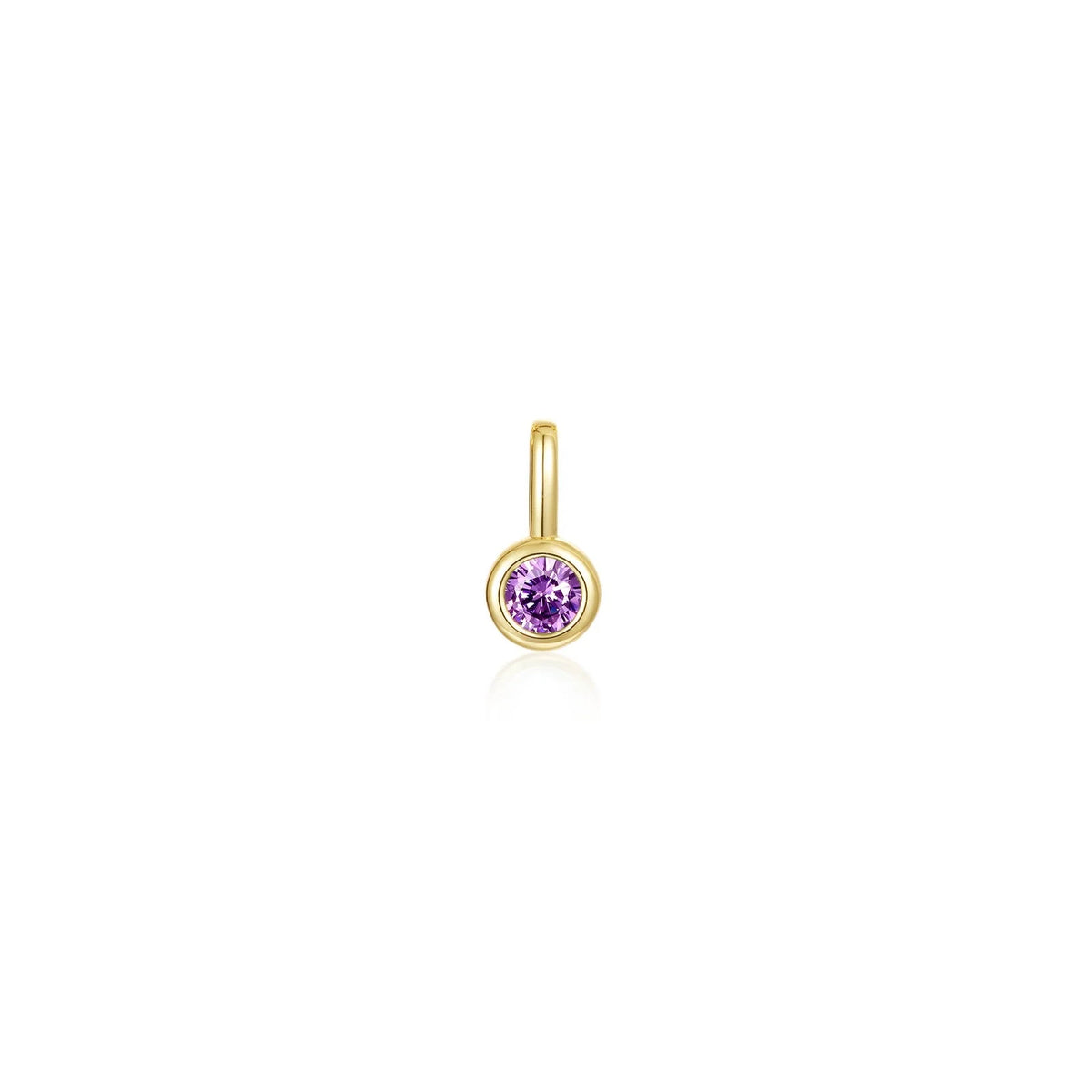 Lafonn June Birthstone Charm Pendant BP010AXG