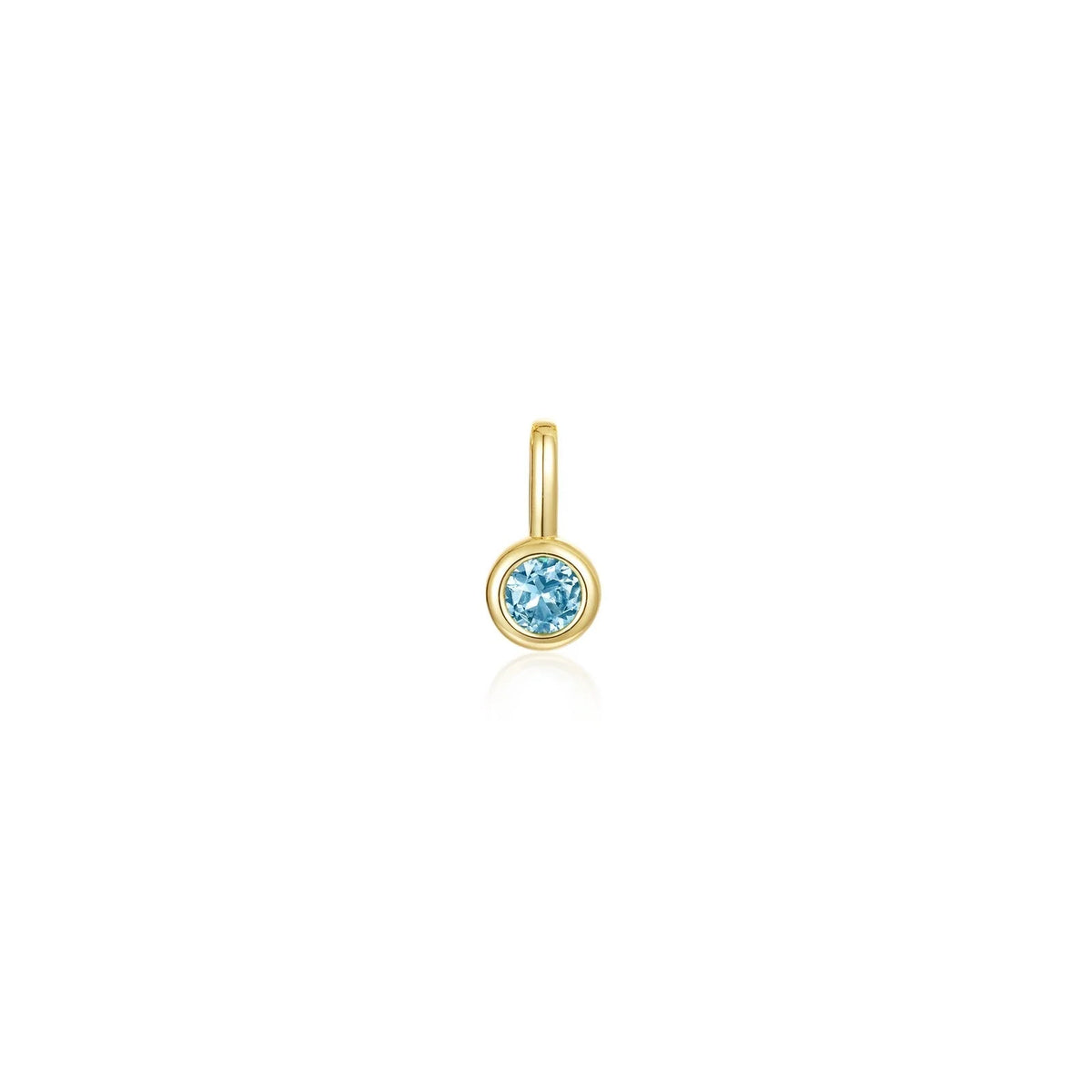 Lafonn December Birthstone Charm Pendant BP010BTG