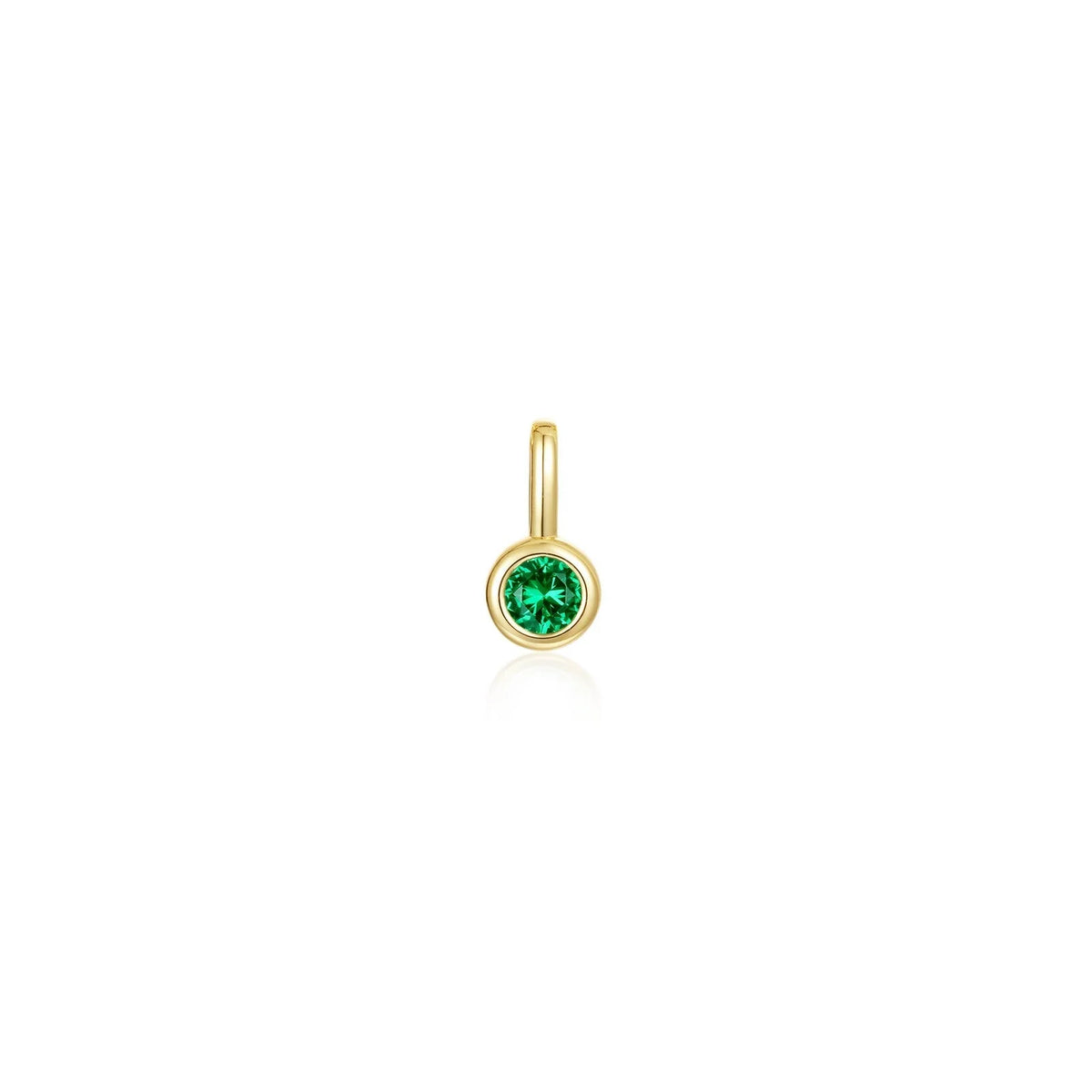 Lafonn May Birthstone Charm Pendant BP010EMG