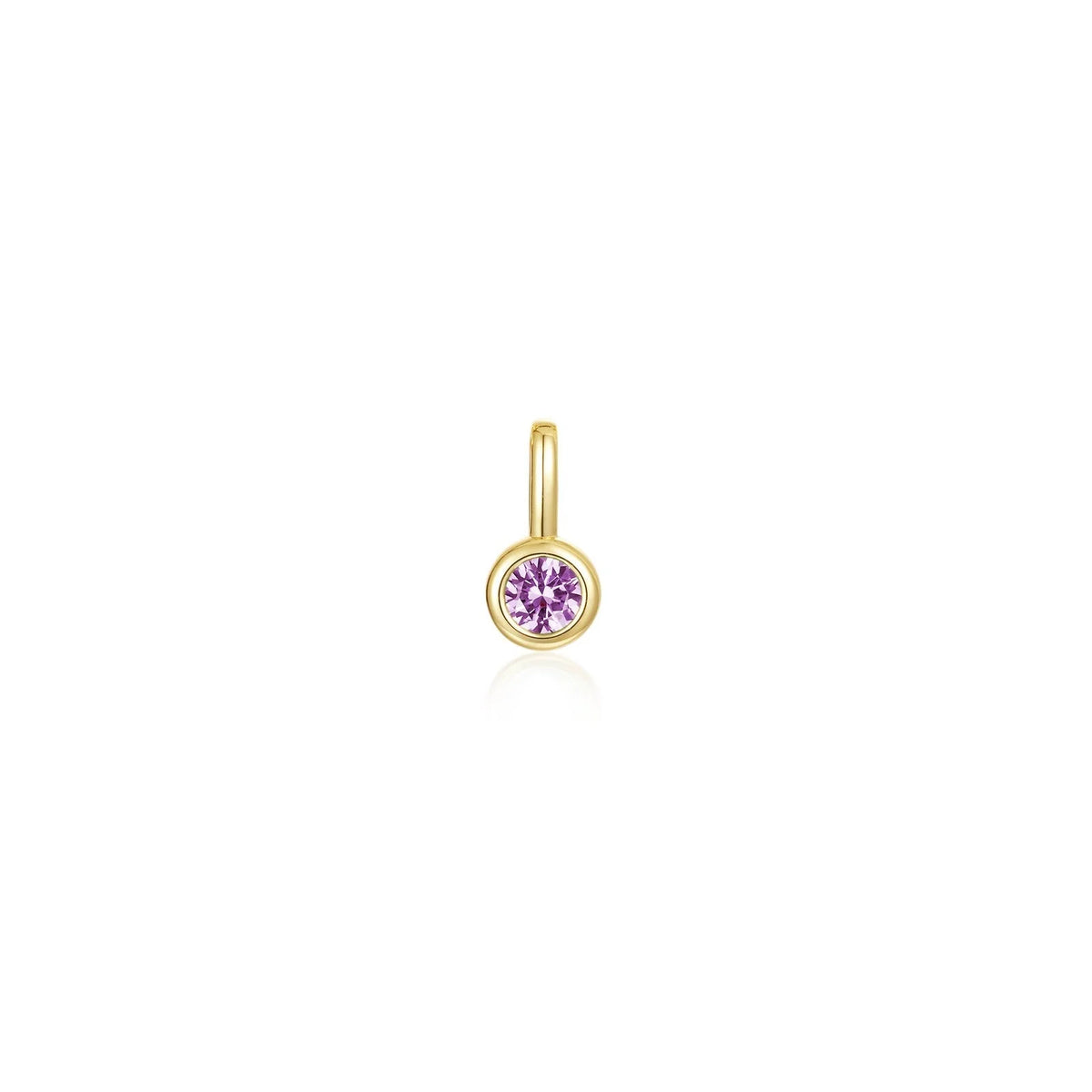 Lafonn October Birthstone Charm Pendant BP010TMG