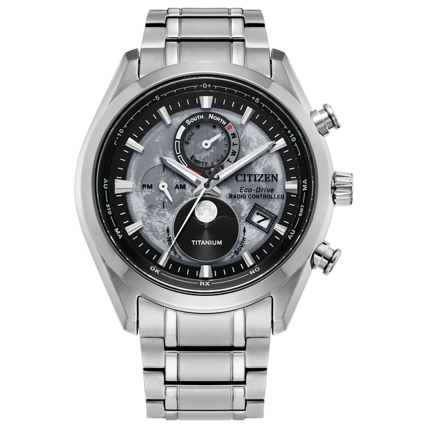 Citizen Eco-Drive Tsuki-Yomi A-T BY1010-57H - Cirelli Jewelers