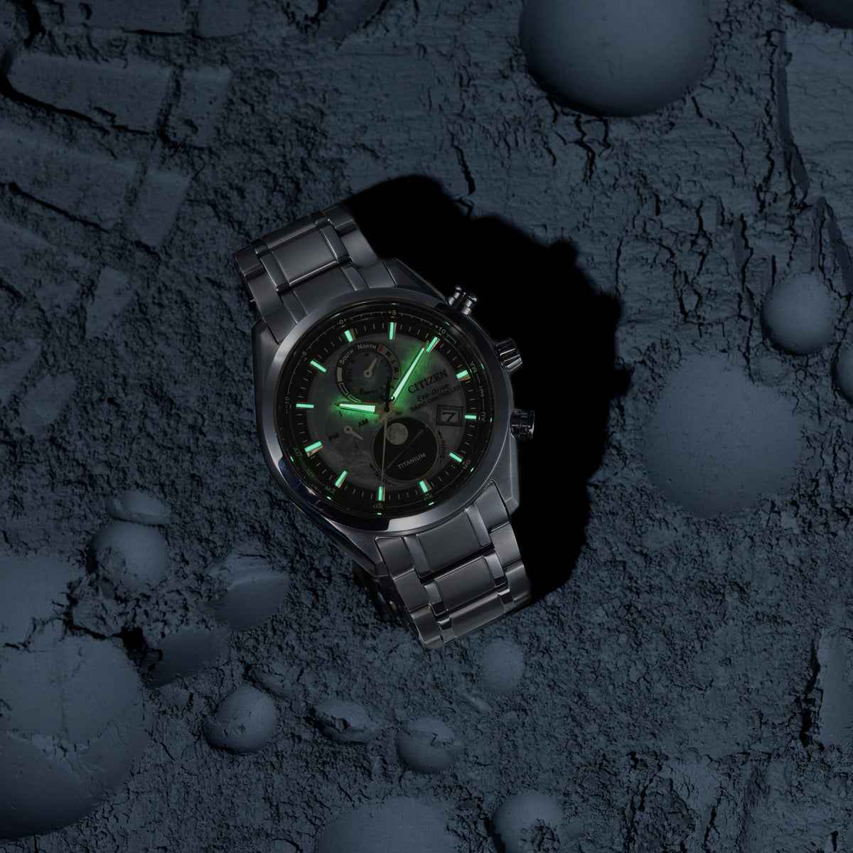 Citizen Eco-Drive Tsuki-Yomi A-T BY1010-57H