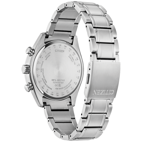 Citizen Eco-Drive Tsuki-Yomi A-T BY1010-57L - Cirelli Jewelers Citizen Eco-Drive Tsuki-Yomi A-T BY1010-57L - Cirelli Jewelers