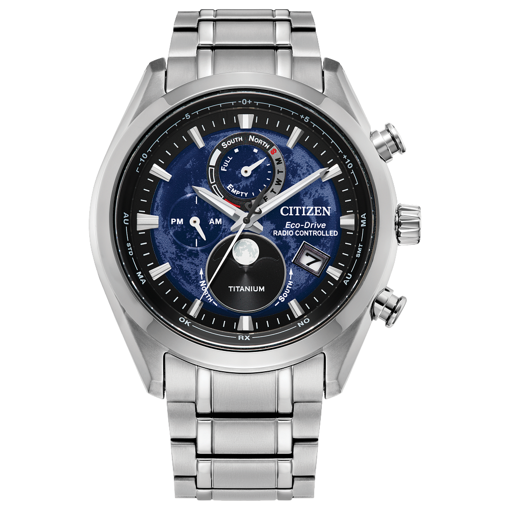 Citizen eco drive radio controlled watch set time deals