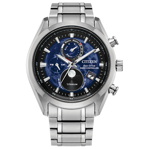 Citizen Eco-Drive Tsuki-Yomi A-T BY1010-57L - Cirelli Jewelers